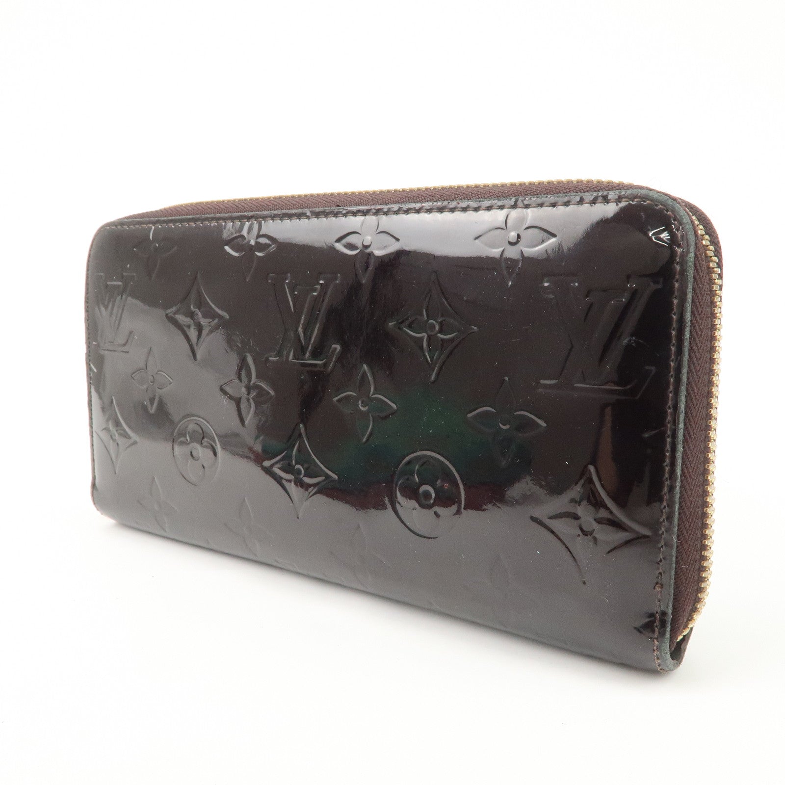 Louis Vuitton Monogram Vernis Set of 3 Wallet M93522 M91734 M90201 Used