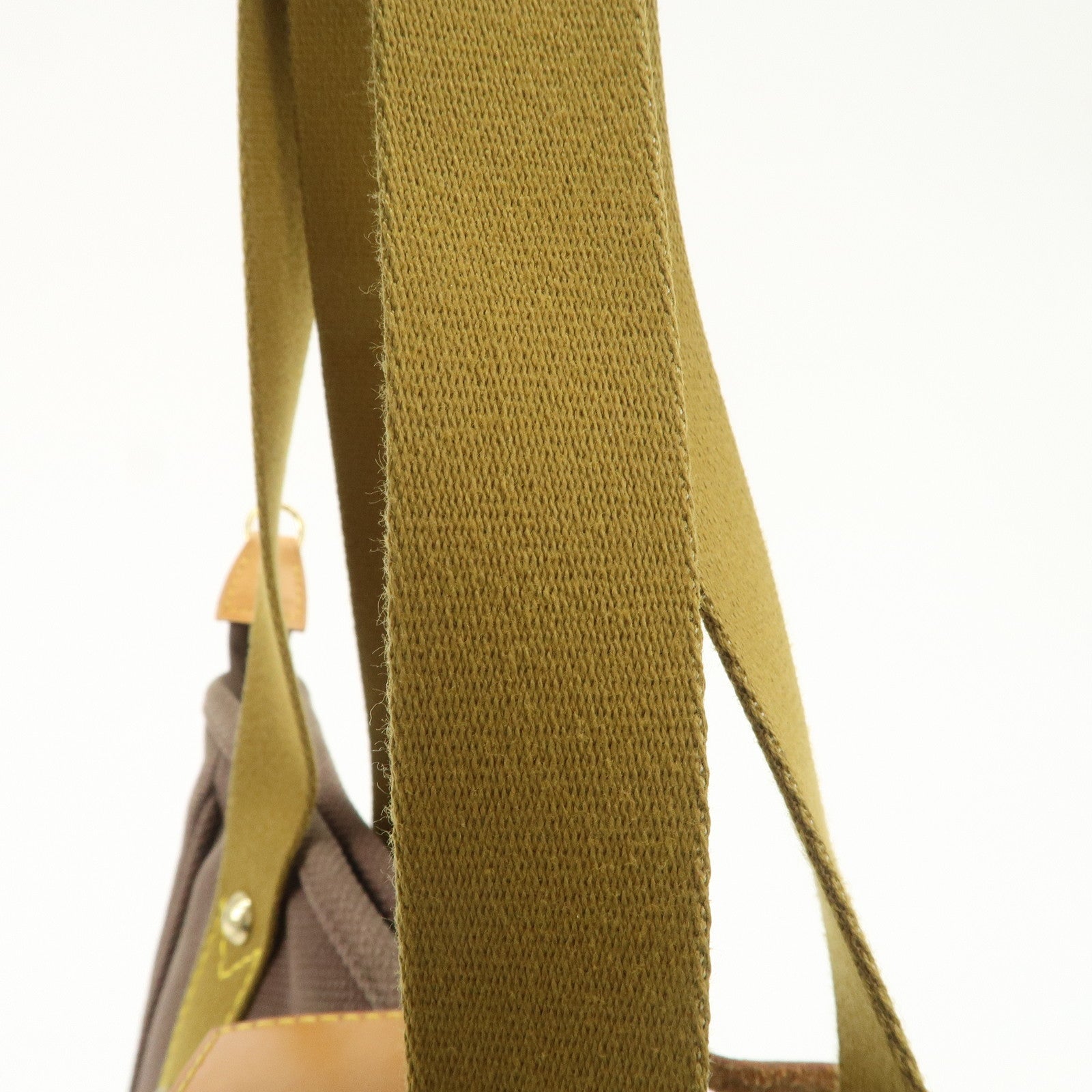 Louis Vuitton Antigua Cabas MM Tote Bag Shoulder Bag Brown M40086