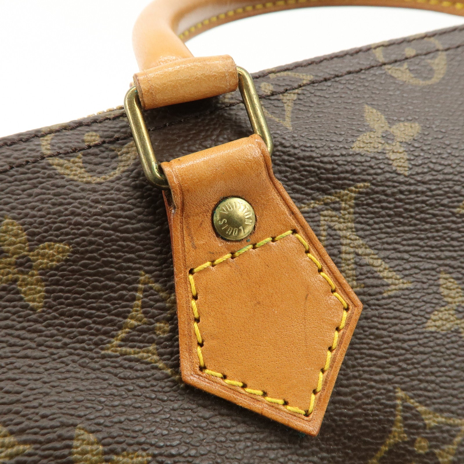 Louis Vuitton Monogram Speedy 35 Boston Bag Hand Bag M41524