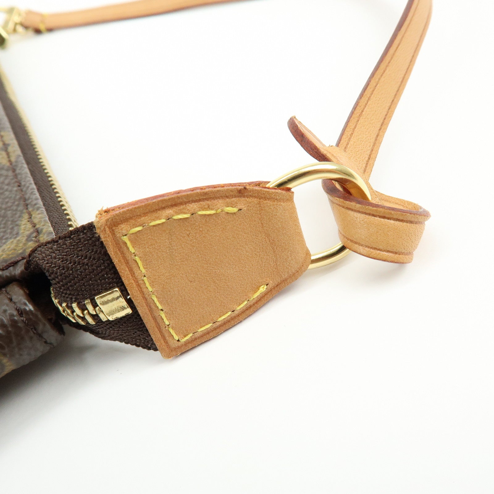 Louis Vuitton Monogram Pochette Accessoires Pouch Hand Bag M51980