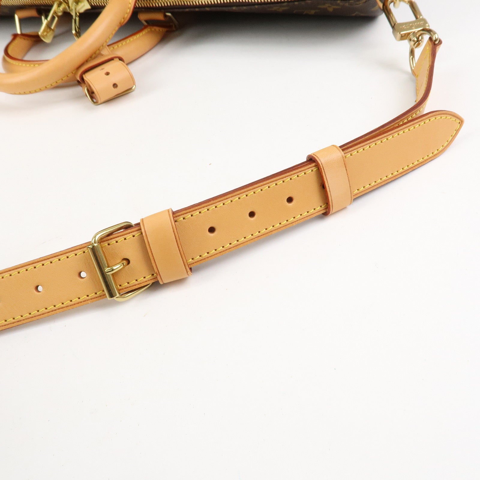 Louis Vuitton Monogram Keep All 50 Bandouliere Boston Bag M41416