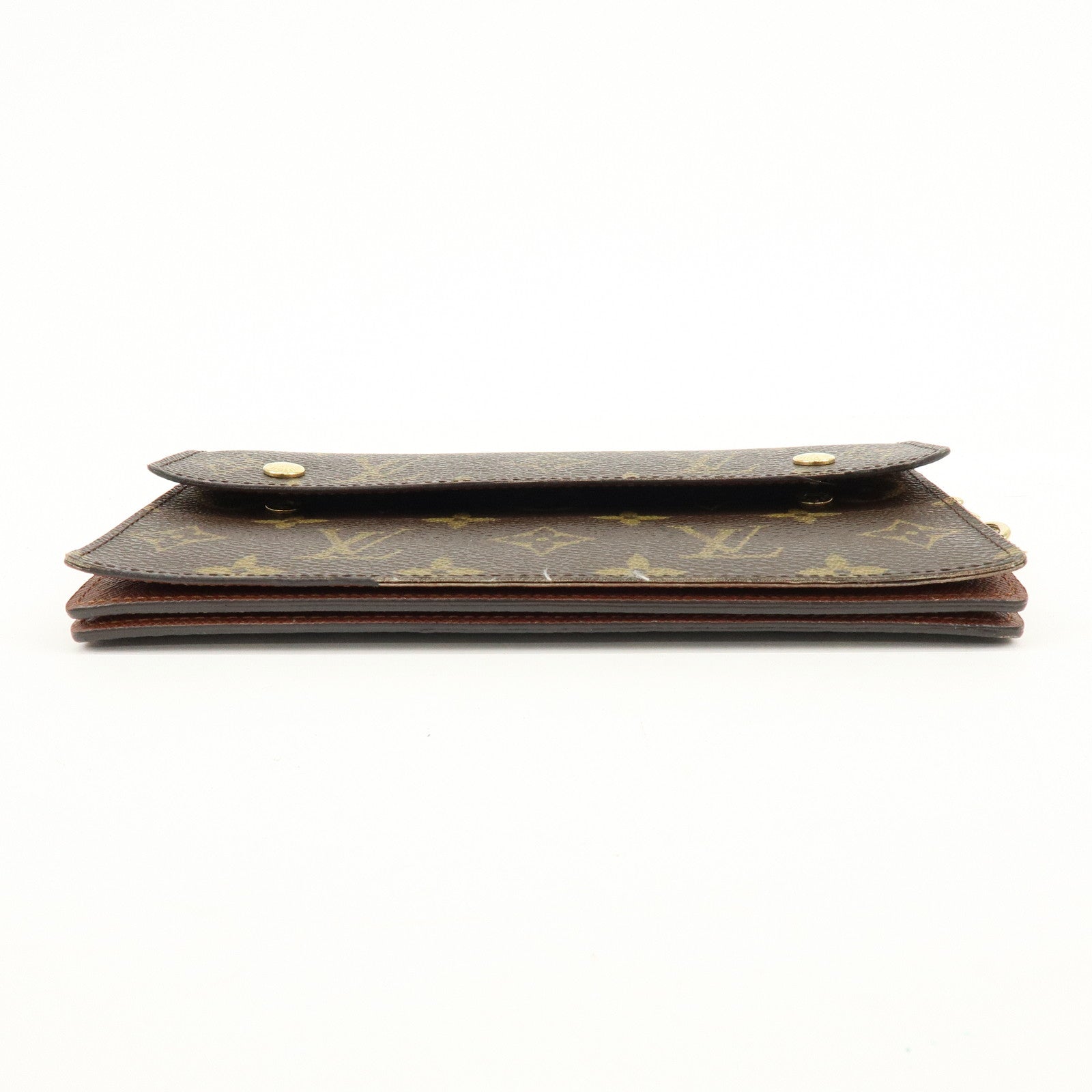 Louis Vuitton Monogram Portefeuille Accordion Long Wallet M58008