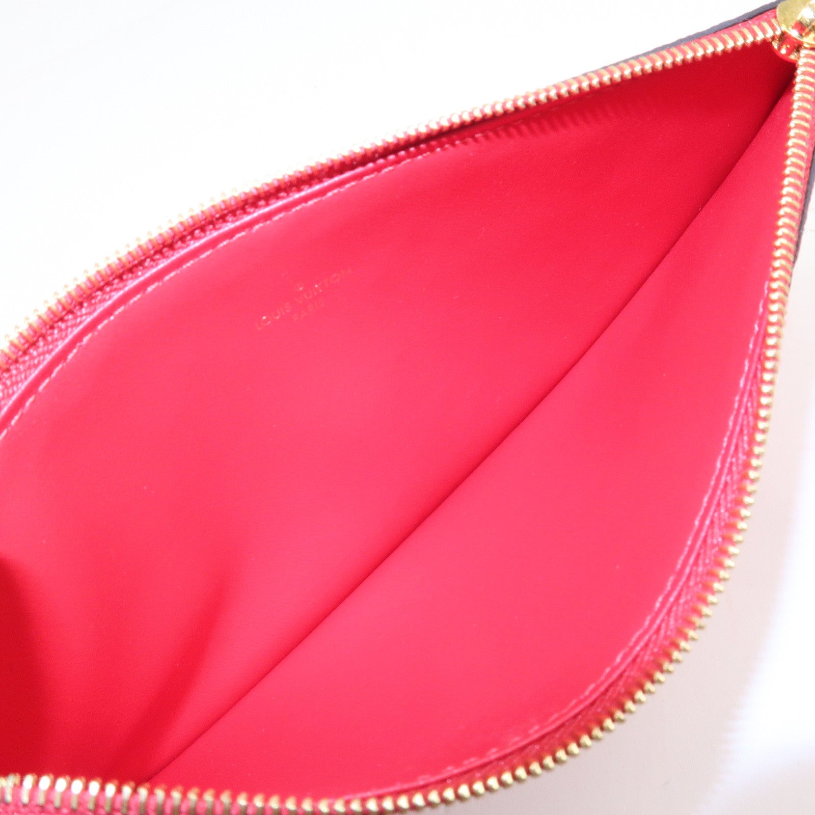 Louis Vuitton Monogram Empreinte Felicie Chain Shoulder Bag M63700 Used