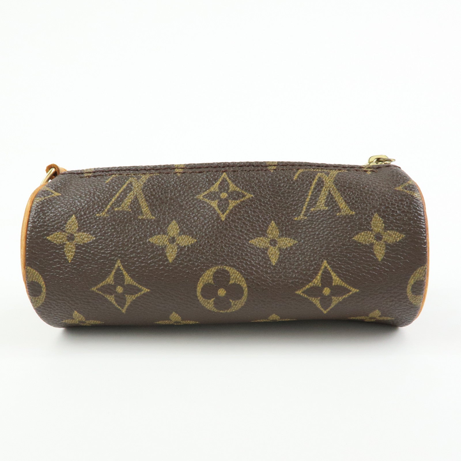 Louis Vuitton Monogram Mini Pouch for Papillon Bag Brown