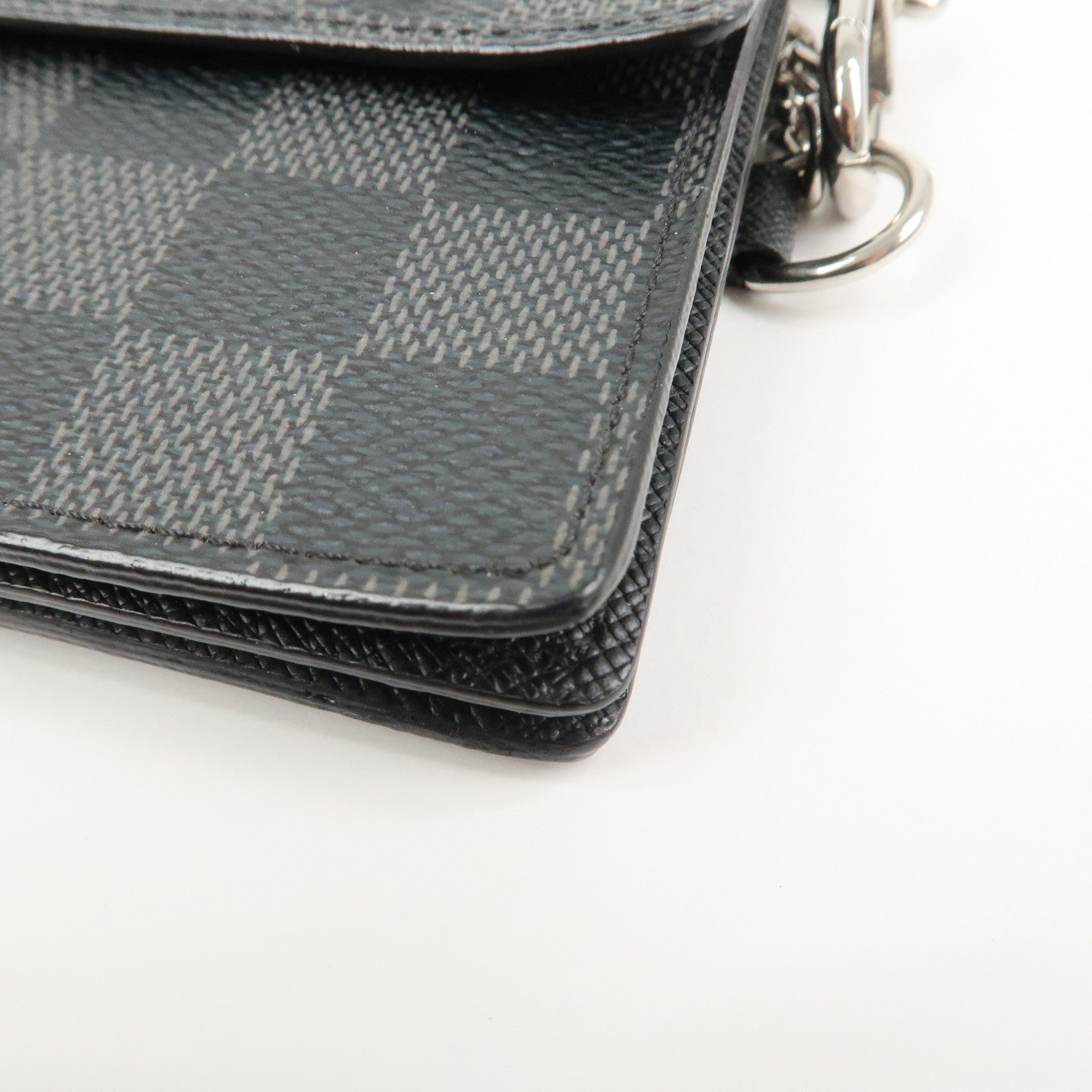 Louis Vuitton Damier Graphite Portefeuille Accordion Wallet N60023