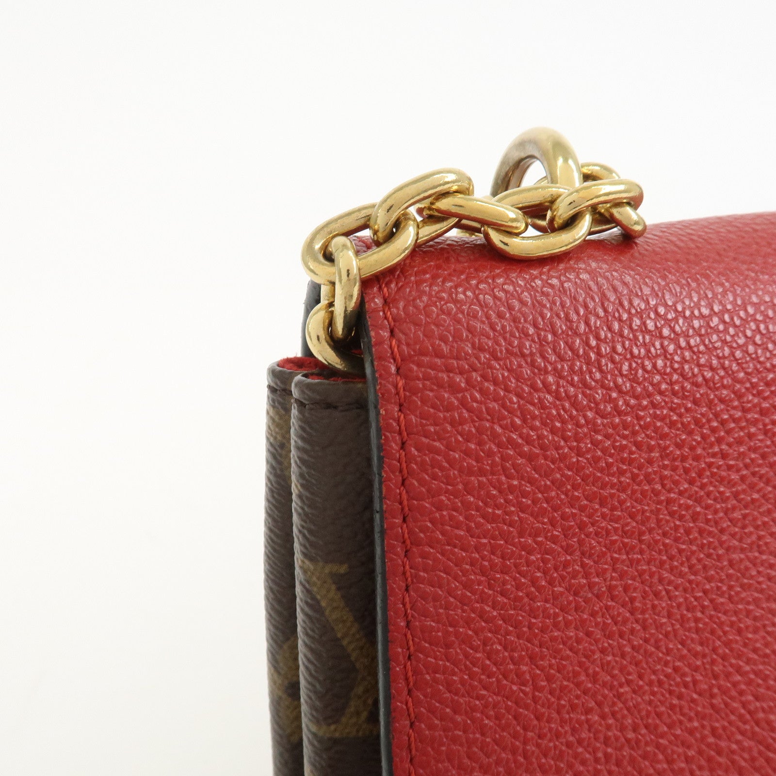 Louis Vuitton Monogram Saint Placide Chain Shoulder Bag M43713