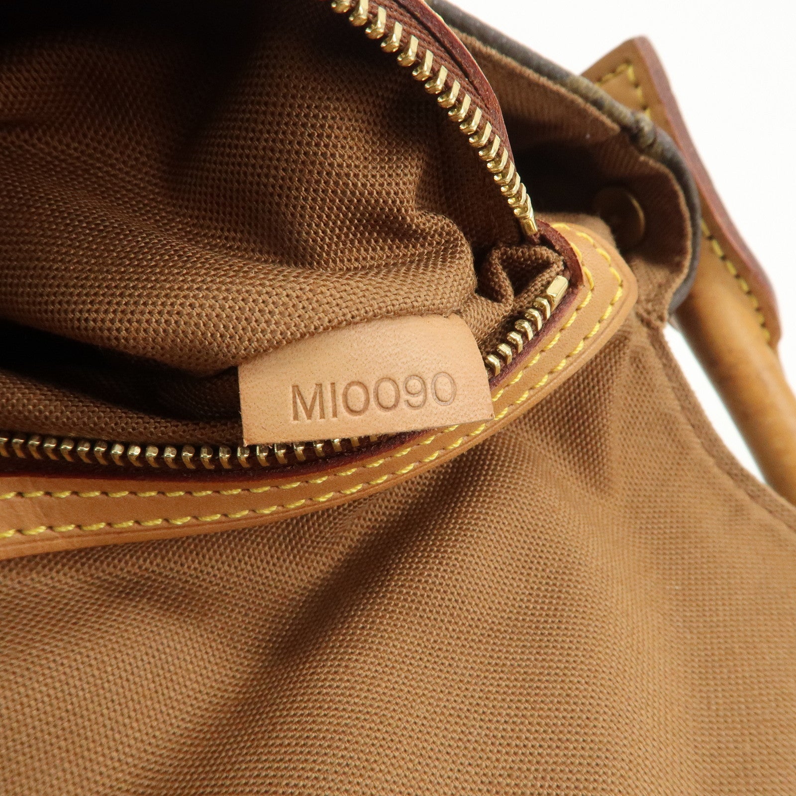 Louis Vuitton Monogram Mini Looping Shoulder Bag Brown M51147