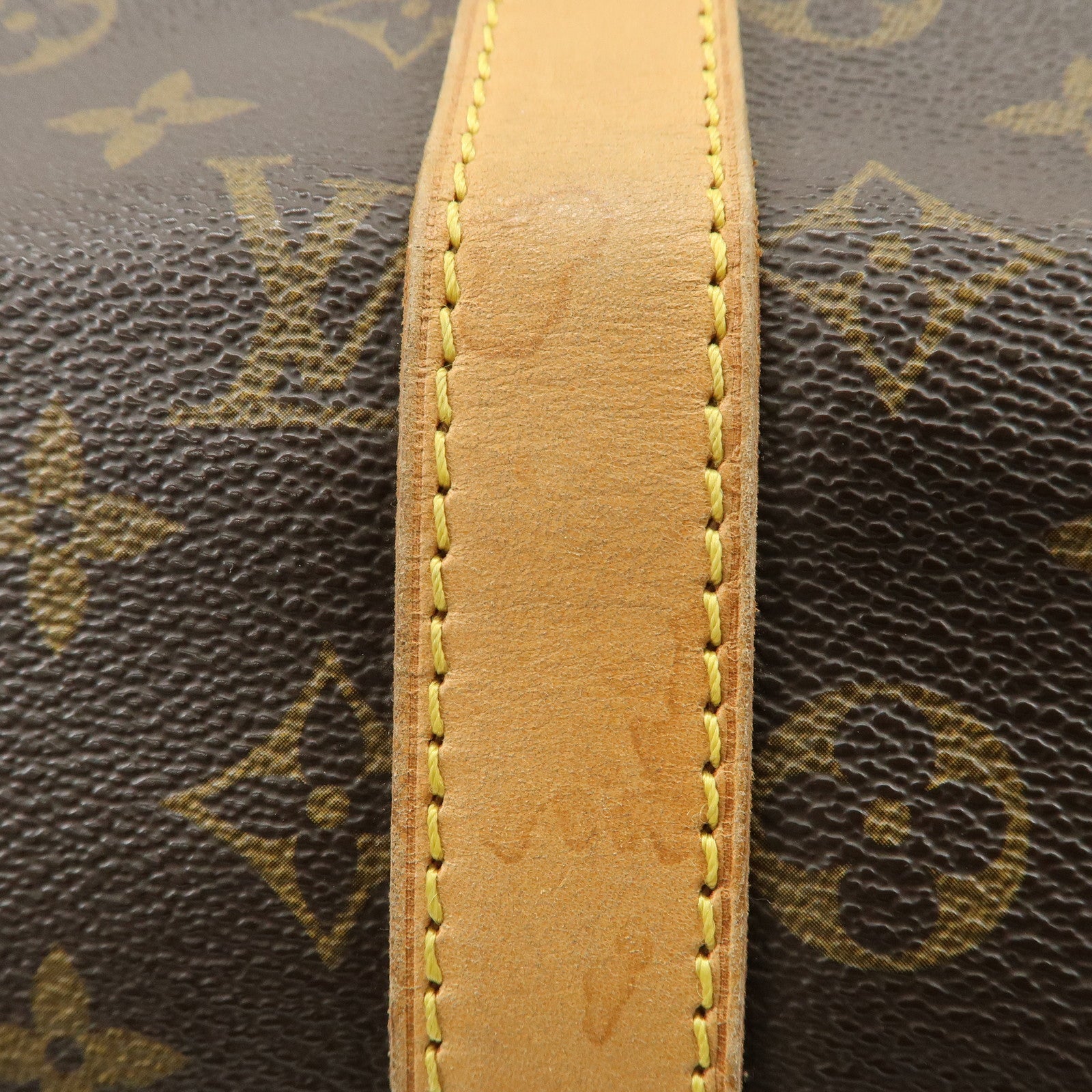 Louis Vuitton Monogram Keep All 45 Boston Bag Travel Bag M41428