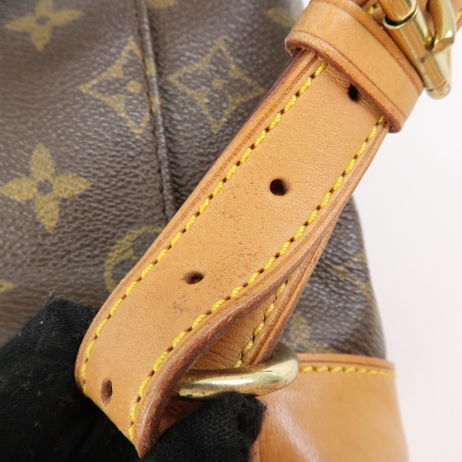 Louis Vuitton Monogram Montsouris MM Backpack Brown M51136