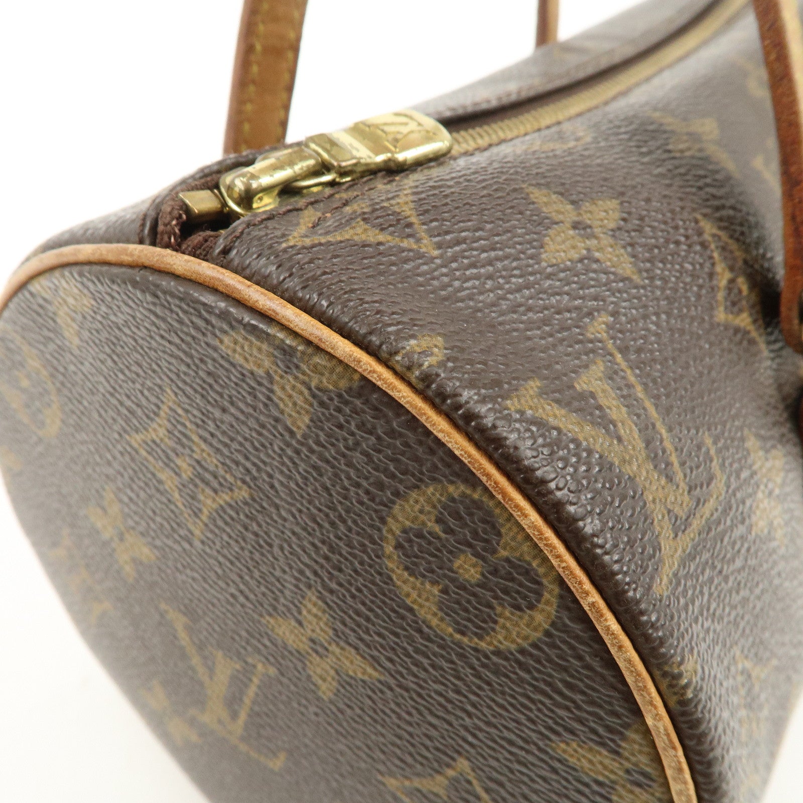 Louis Vuitton Monogram Papillon 26 Hand Bag New Style M51386
