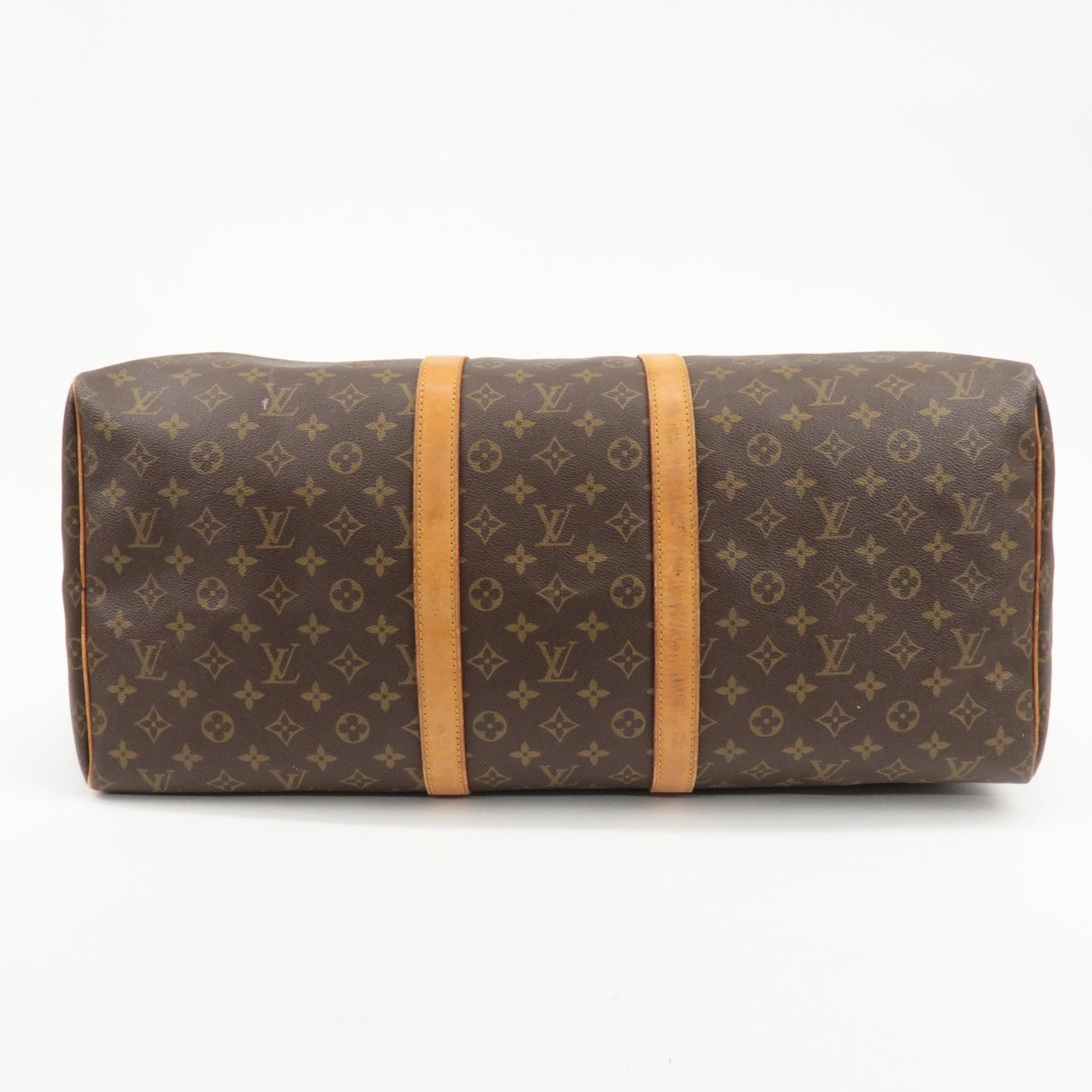 Louis Vuitton Monogram Keep All 55 Boston Bag Travel Bag M41424 Used