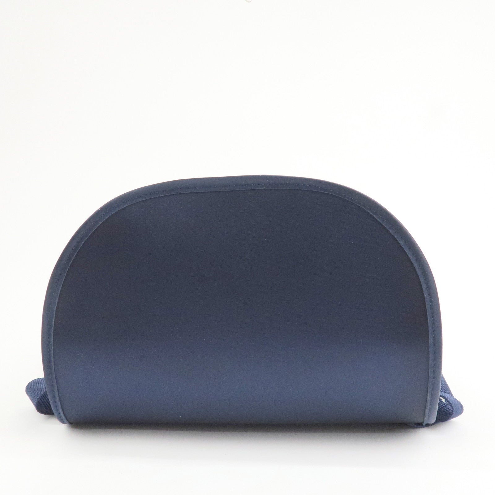 HERMES Nylon Sherpa Journey In The Land Of Stars 1999 Backpack Navy