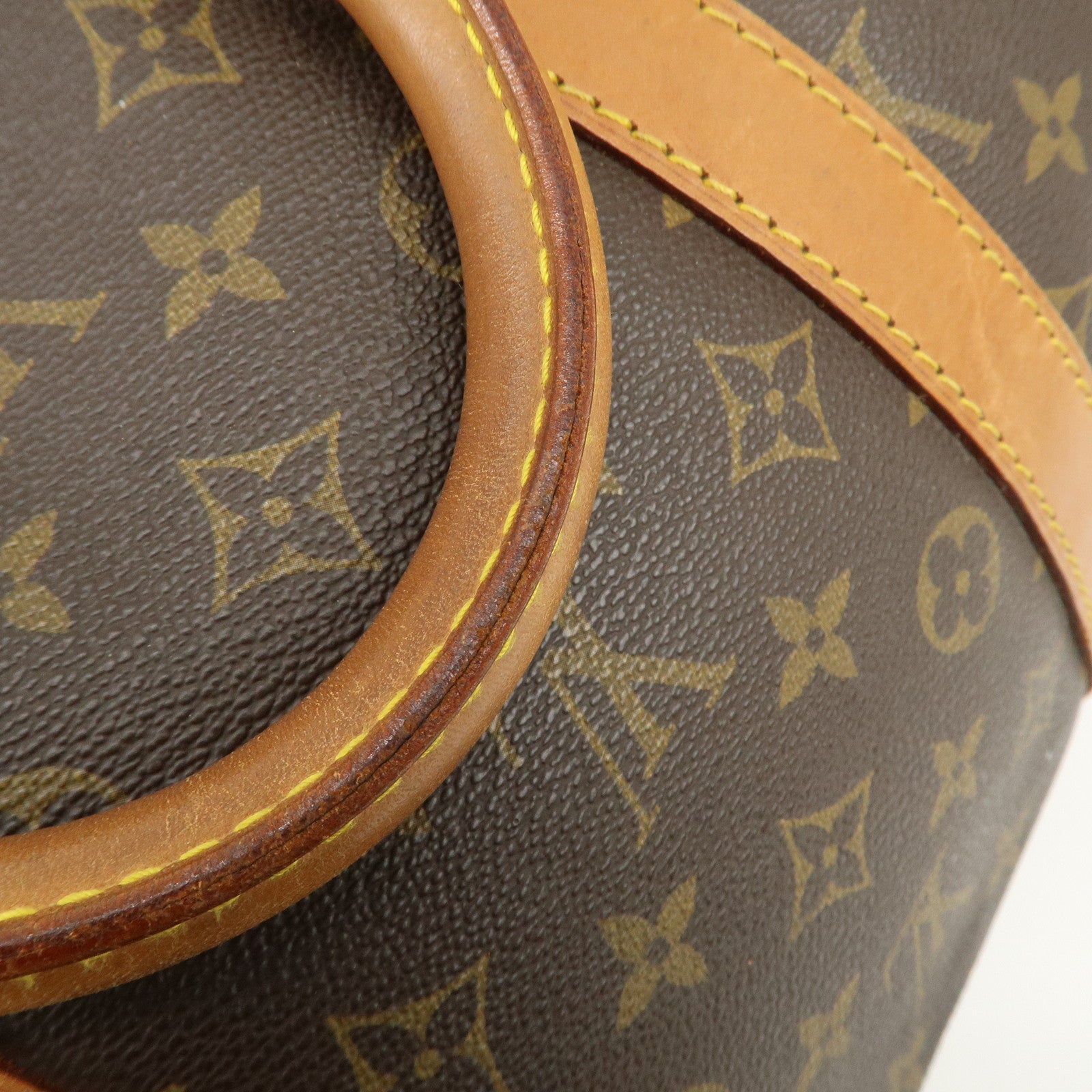 Louis Vuitton Monogram Keep All 55 Boston Bag Brown M41424