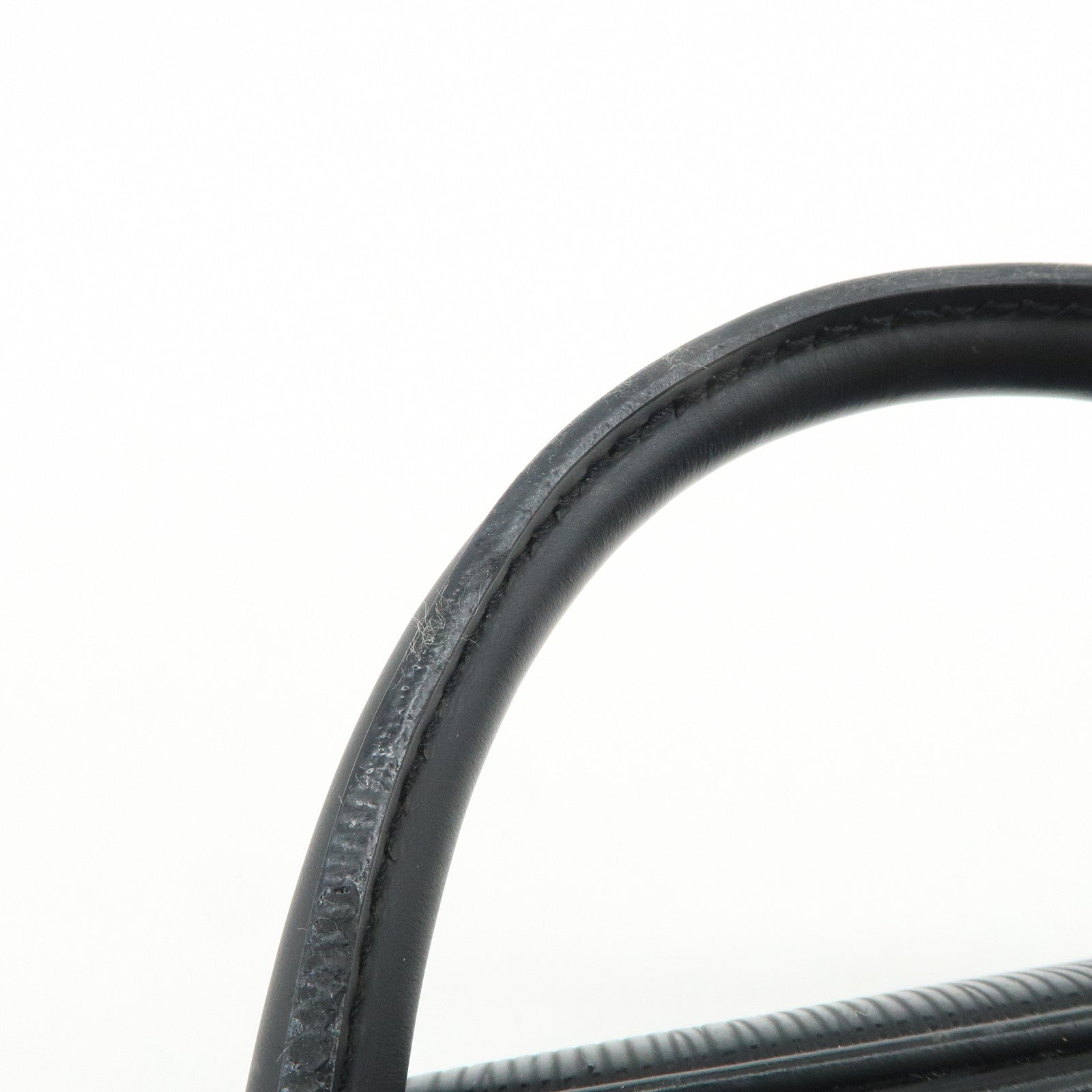 Louis Vuitton Epi Segur PM Hand Bag Noir Black M58822