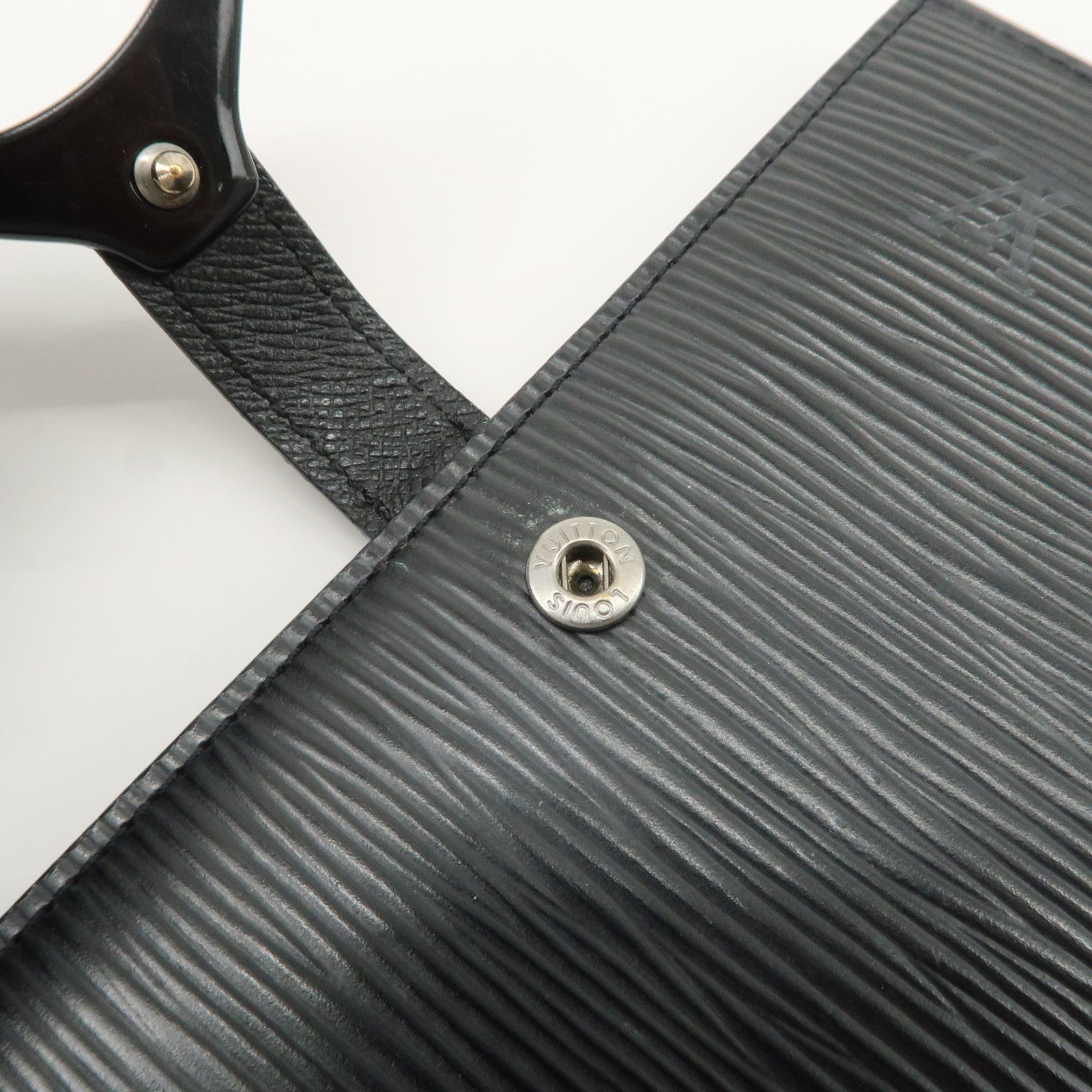 Louis Vuitton Epi Z Agenda PM Planner Cover Noir R20092