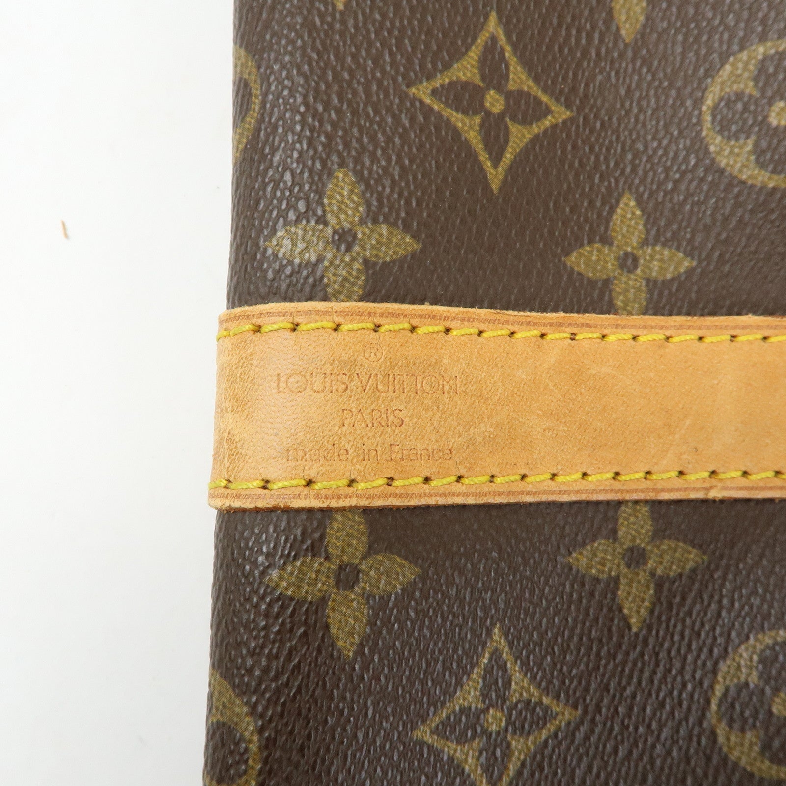 Louis Vuitton Monogram Keep All Bandouliere 60 Boston Bag M41412