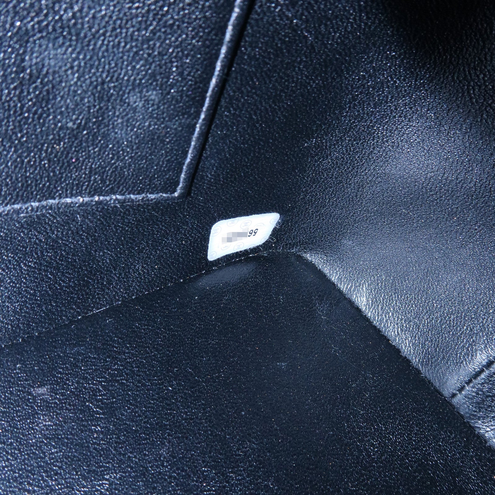 CHANEL Matelasse COCO Mark Medallion Caviarskin Tote Bag A01804