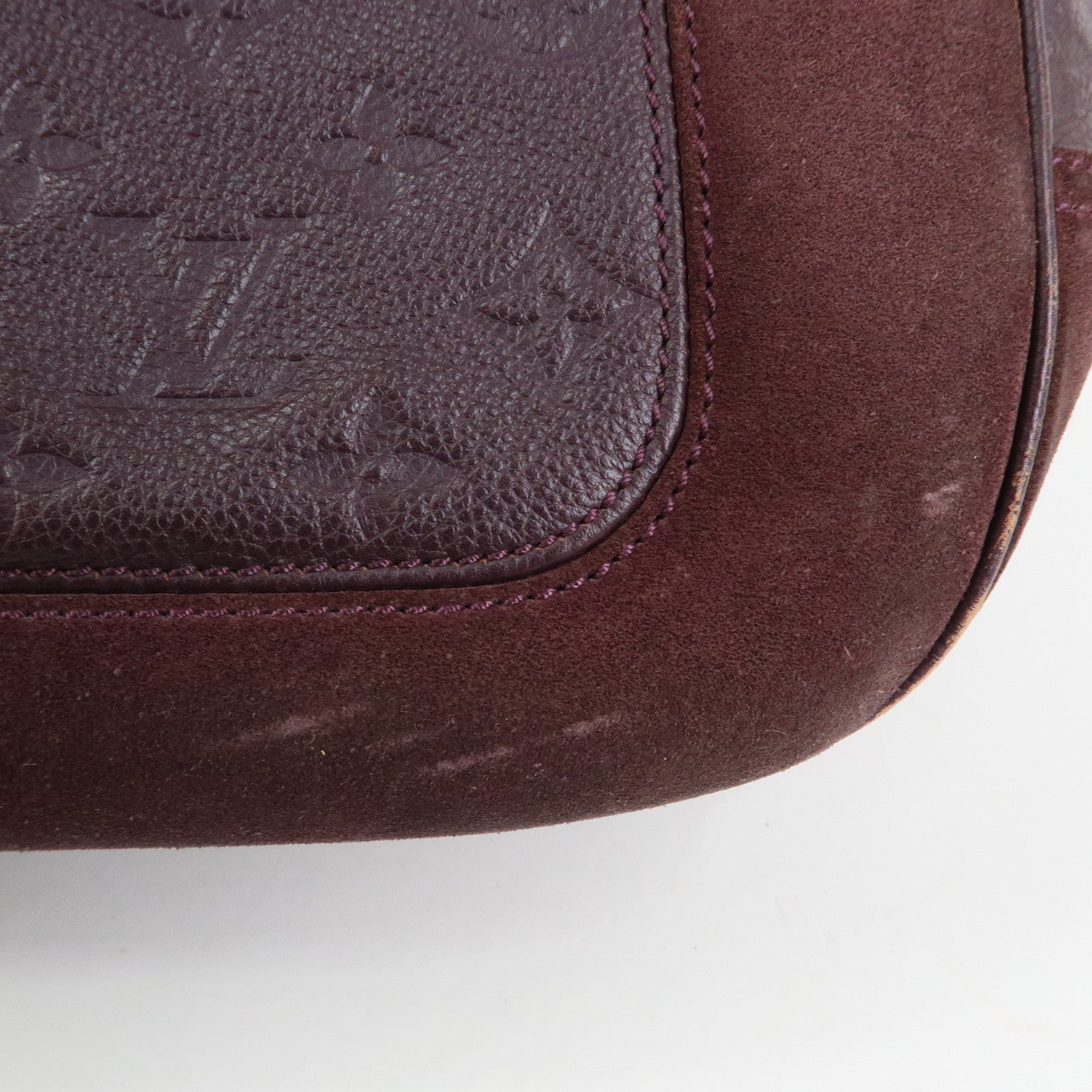 Louis Vuitton Monogram Empreinte Audacieuses PM 2Way Bag M40583