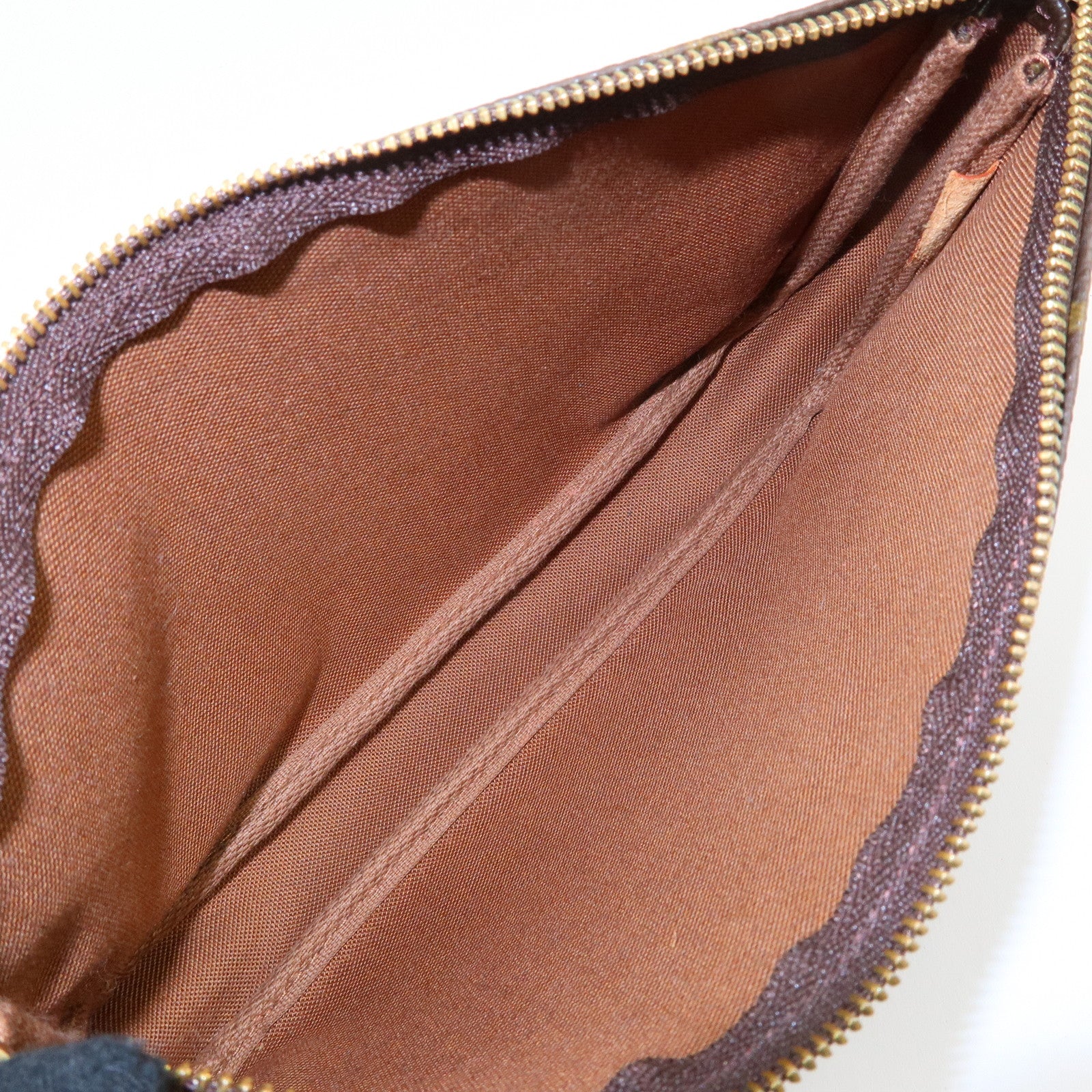 Louis Vuitton Monogram Pochette Accessoires Pouch Hand Bag M51980