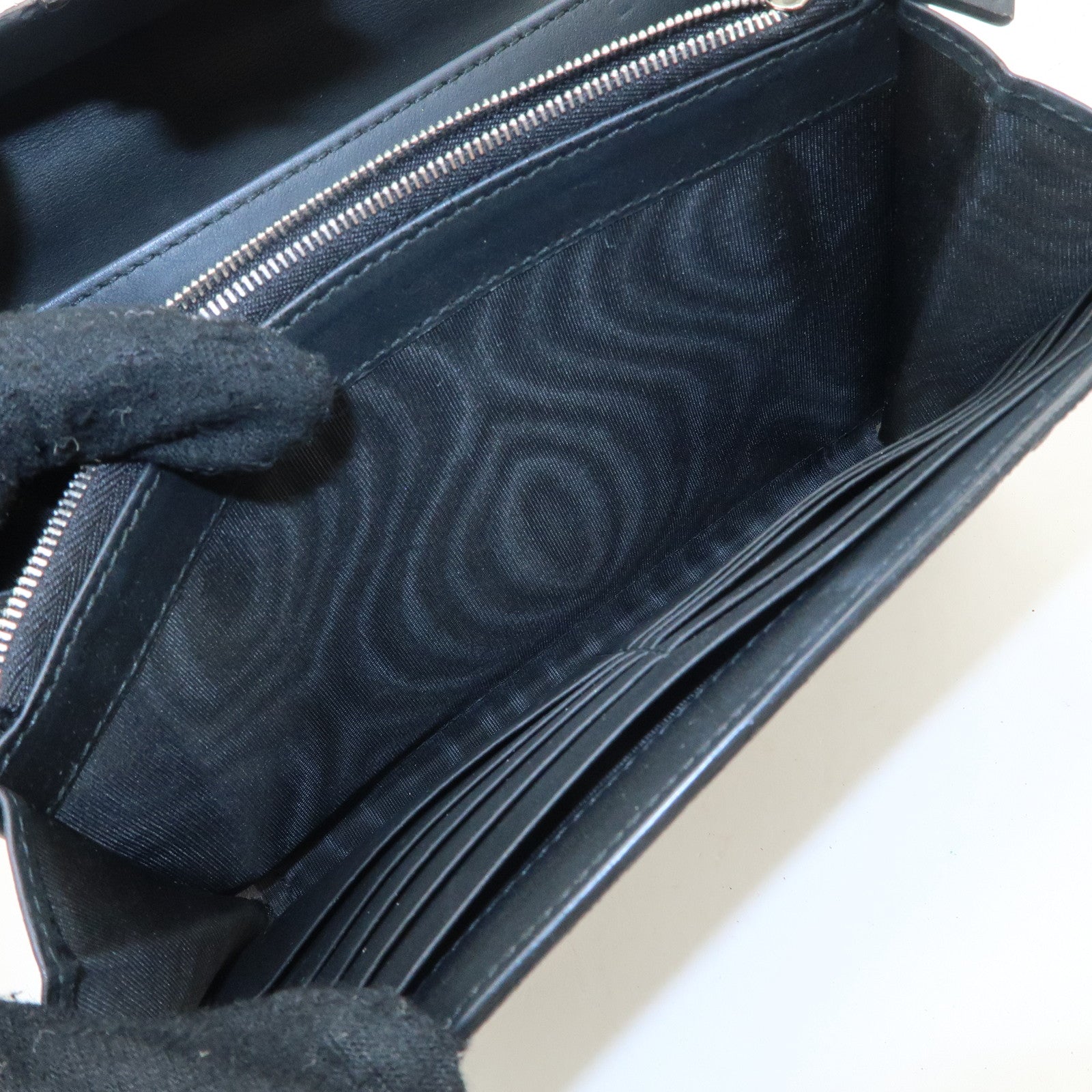 GUCCI Dionysus GG Supreme Chain Shoulder Bag Beige Used