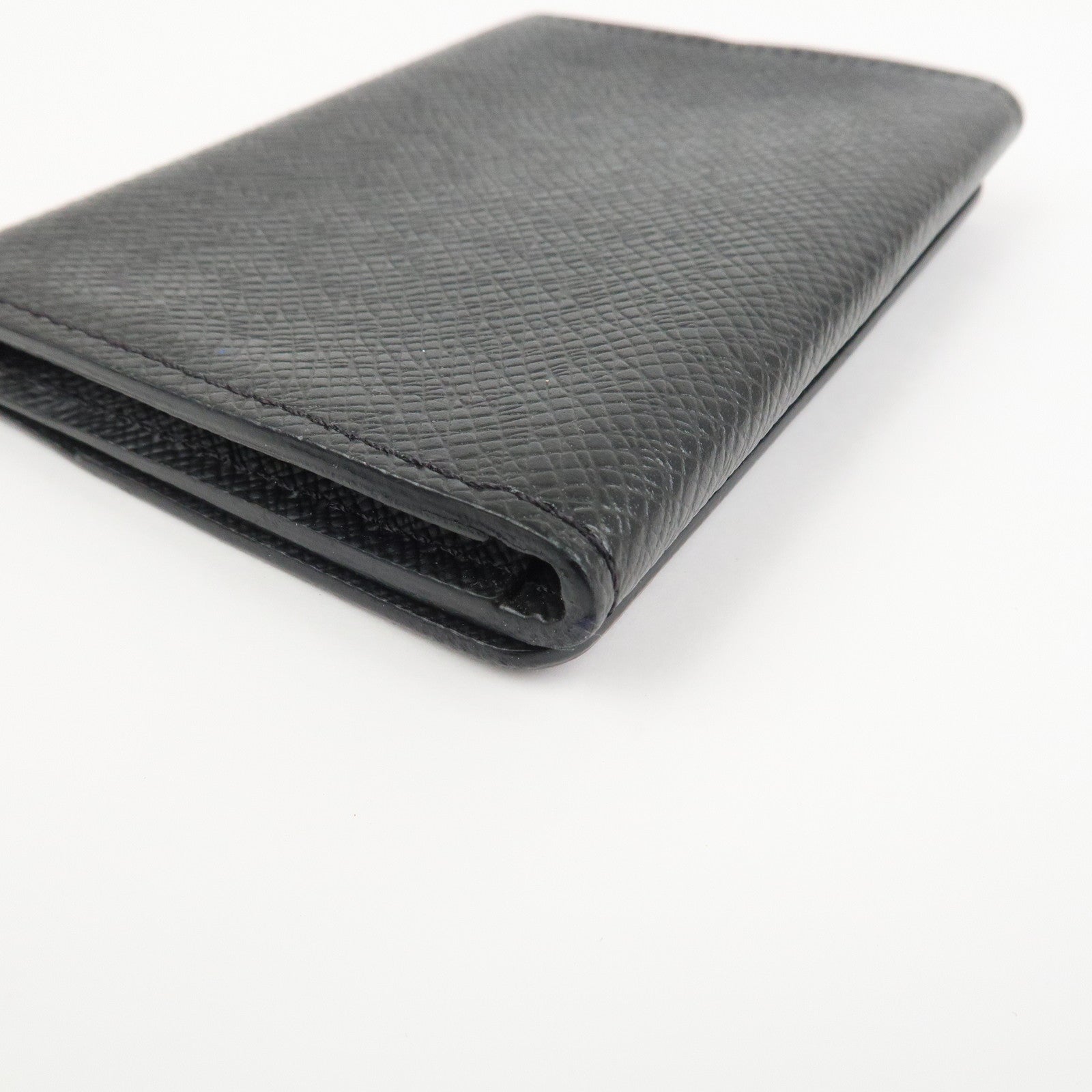 Louis Vuitton Taiga Envelope Carte de Visite NM Card Case M64595