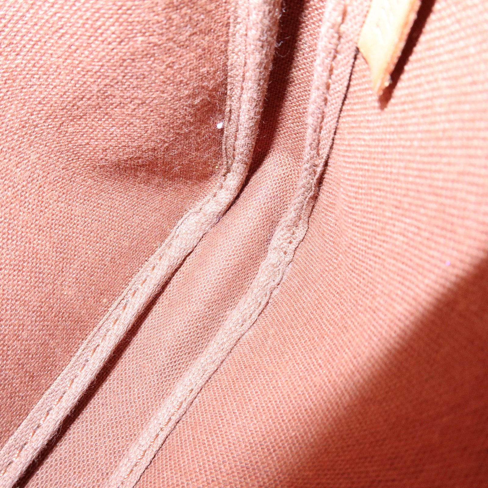 Louis Vuitton Monogram Pochette Accessoires Pouch Hand Bag M51980