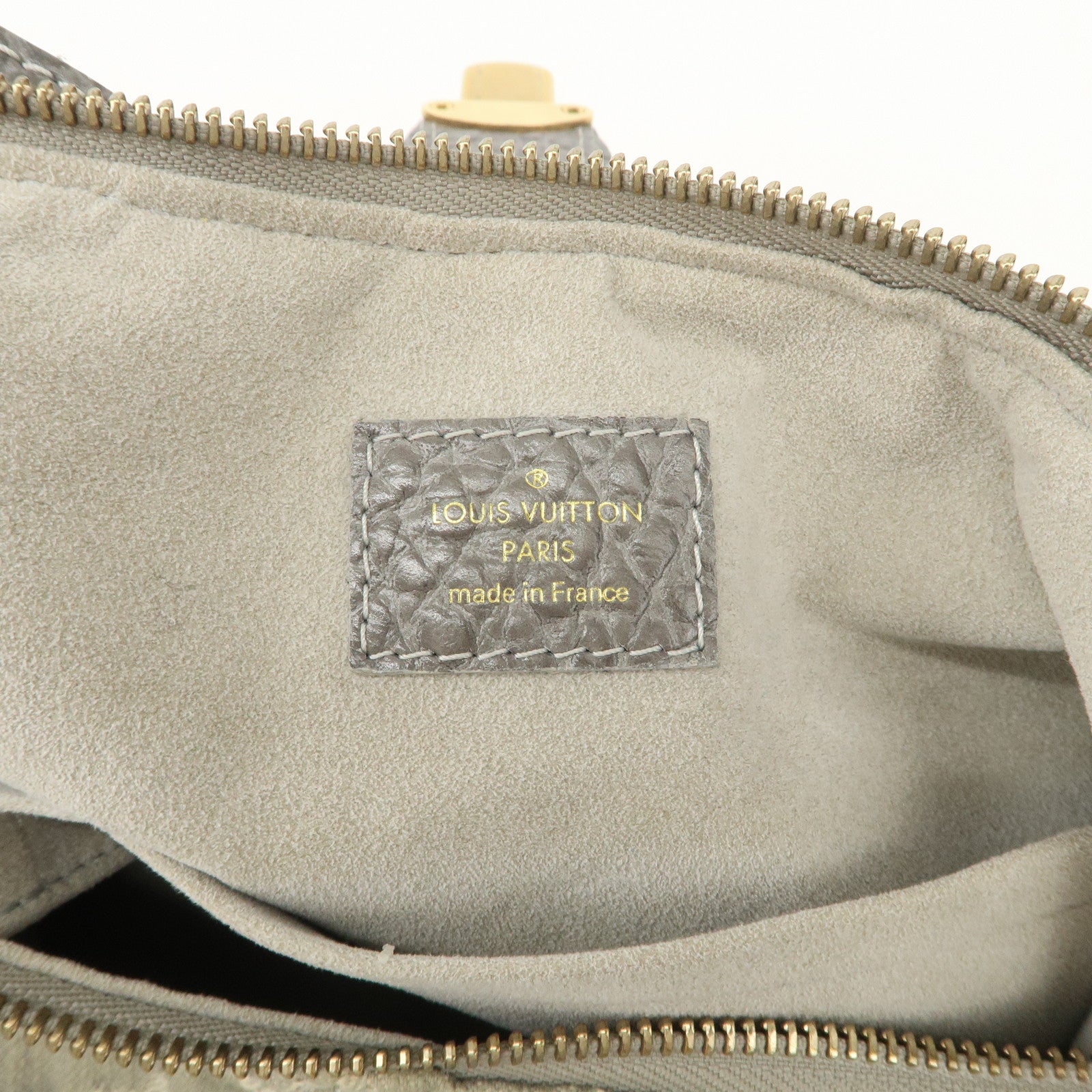 Louis Vuitton Monogram Denim Slightly Shoulder Bag Green M95834