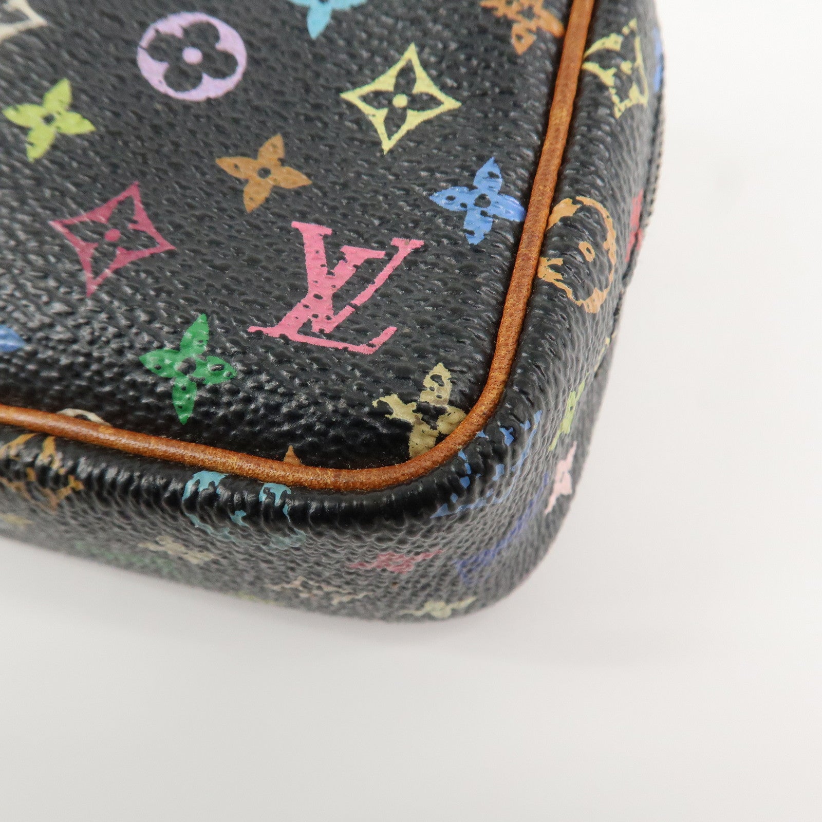 Louis Vuitton Monogram Multicolor Trousse Wapity Camera Pouch M58034 Used