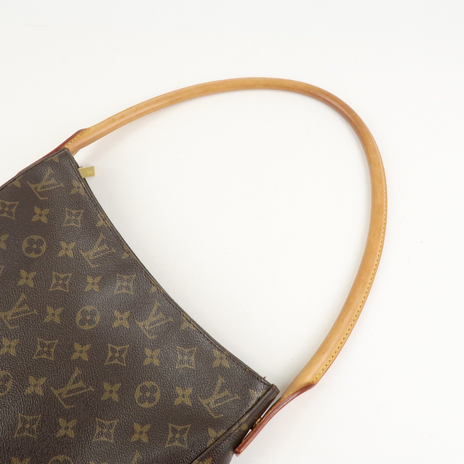 Louis Vuitton Monogram Looping GM Shoulder Bag Bown M51145