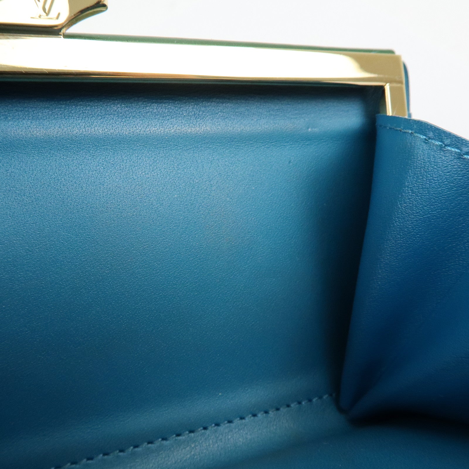 Louis Vuitton Monogram Vernis Portefeuille Viennois Wallet M93654