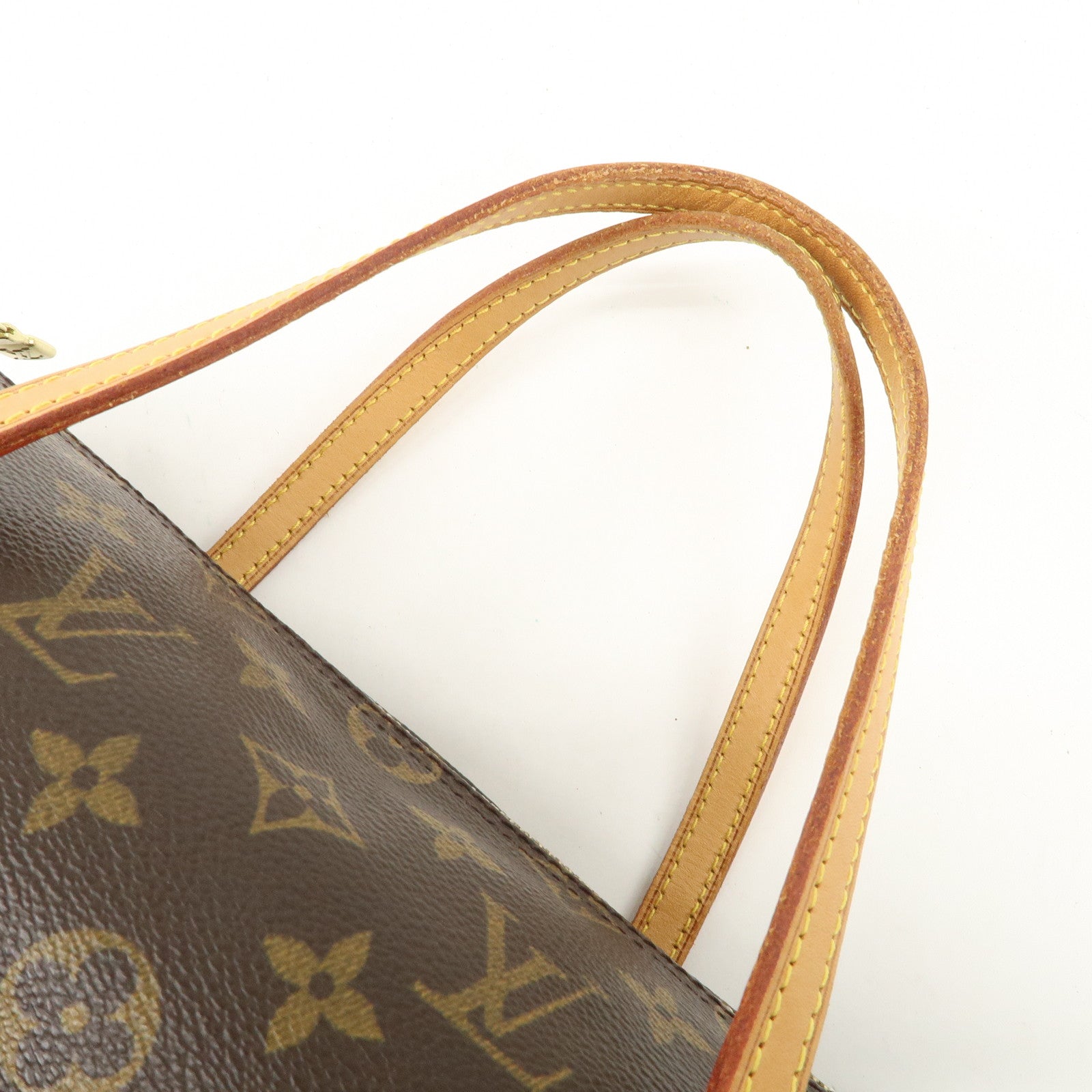 Louis Vuitton Monogram Papillon 26 Hand Bag New Style M51386 Used