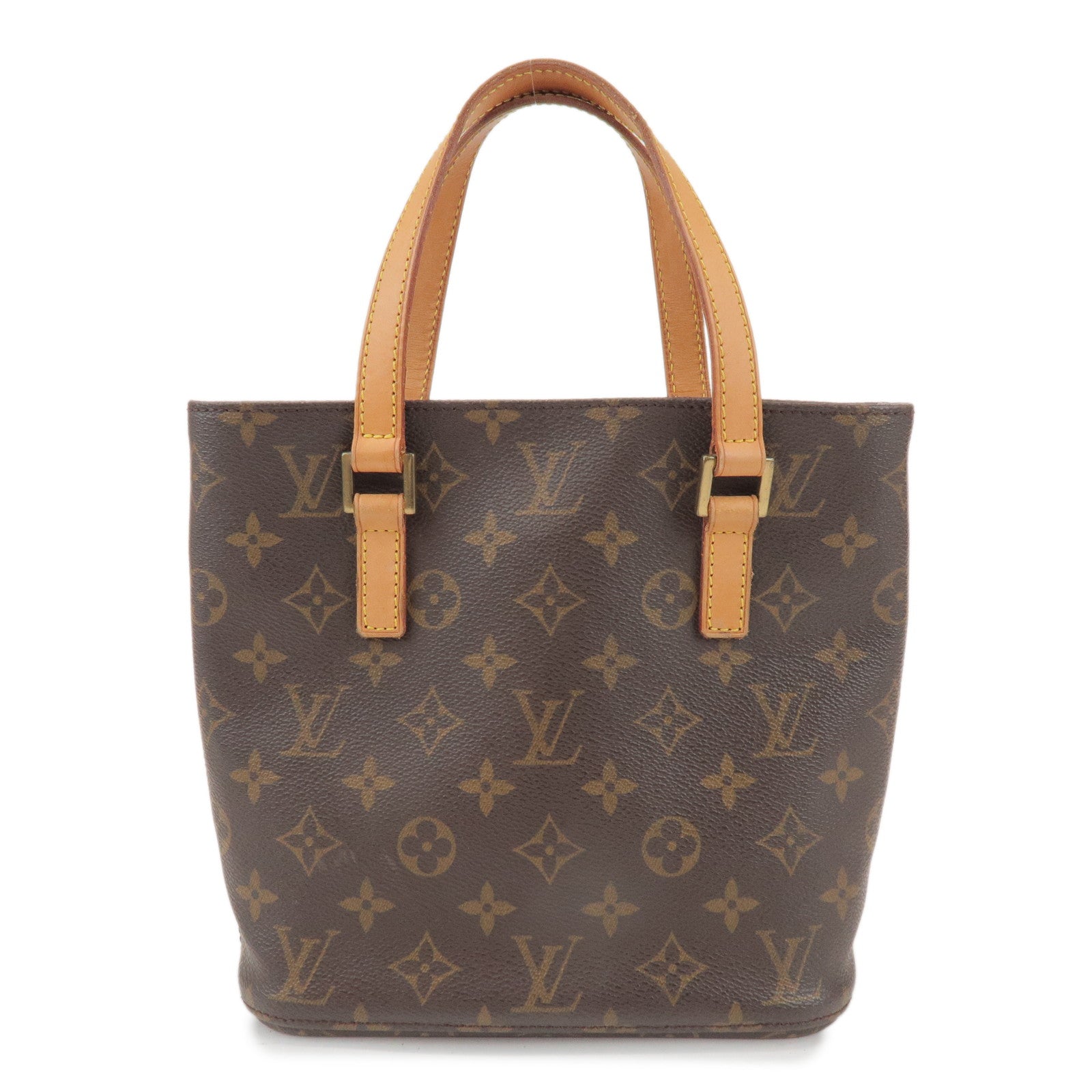 Louis Vuitton Monogram Vavin PM Tote Bag Hand Bag Brown M51172