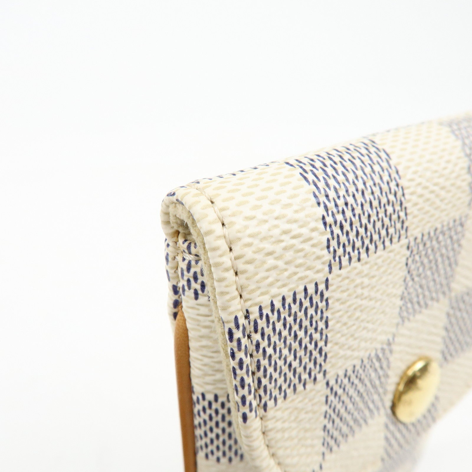 Louis Vuitton Damier Azur Etui Telefonne MM Cellphone Case N60026