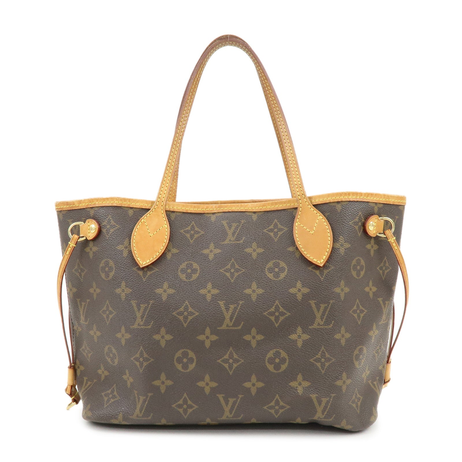 Louis Vuitton Monogram Neverfull PM Tote Bag Hand Bag M40155