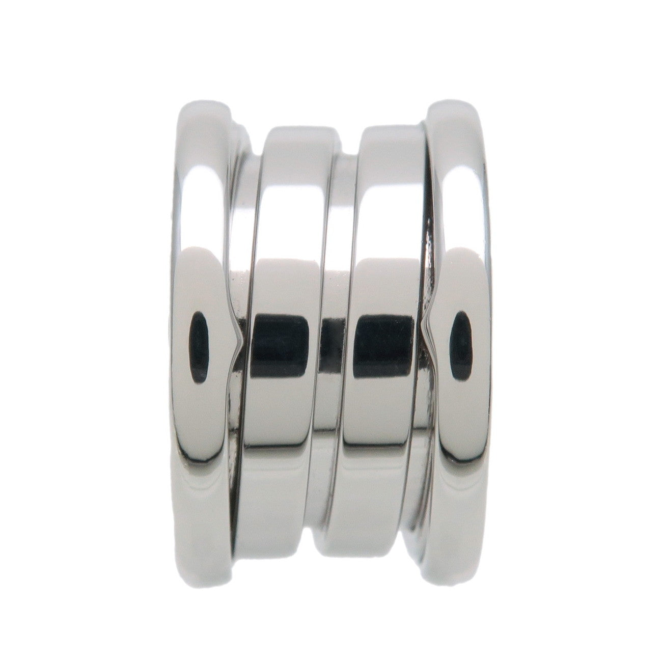 BVLGARI B-zero1 Necklace Charm Pendant Top K18WG 750WG White Gold