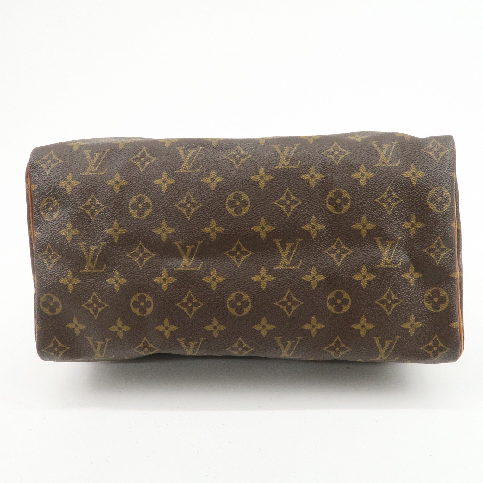 Louis Vuitton Monogram Speedy 35 Boston Bag Hand Bag M41524