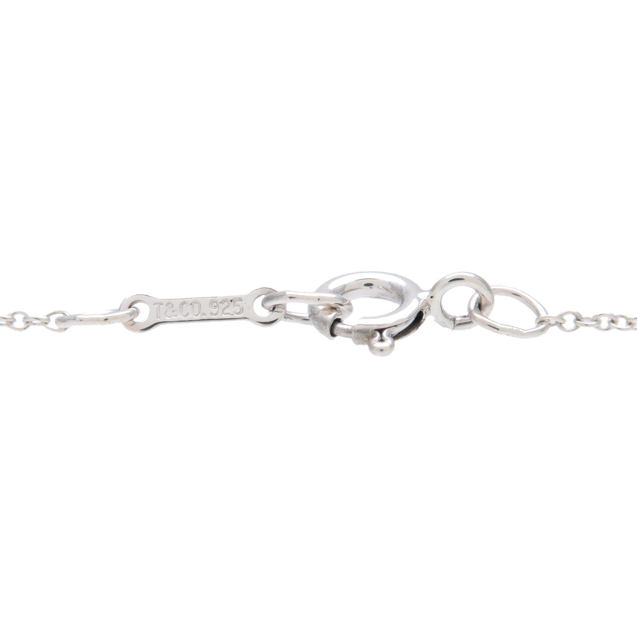 Tiffany & Co Loving Heart Necklace Small SV925 Silver