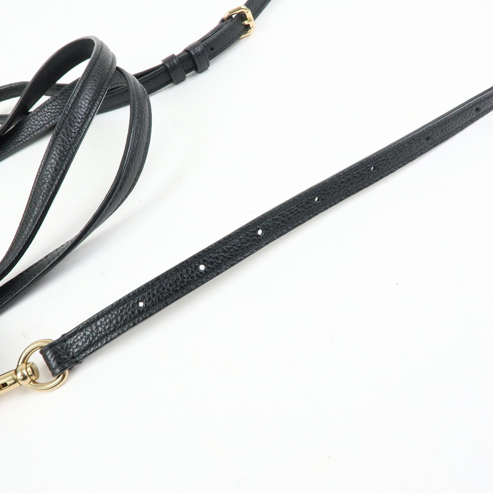 COACH Charlie Carryall 28 Leather 2Way Shoulder Bag Hand Bag Black