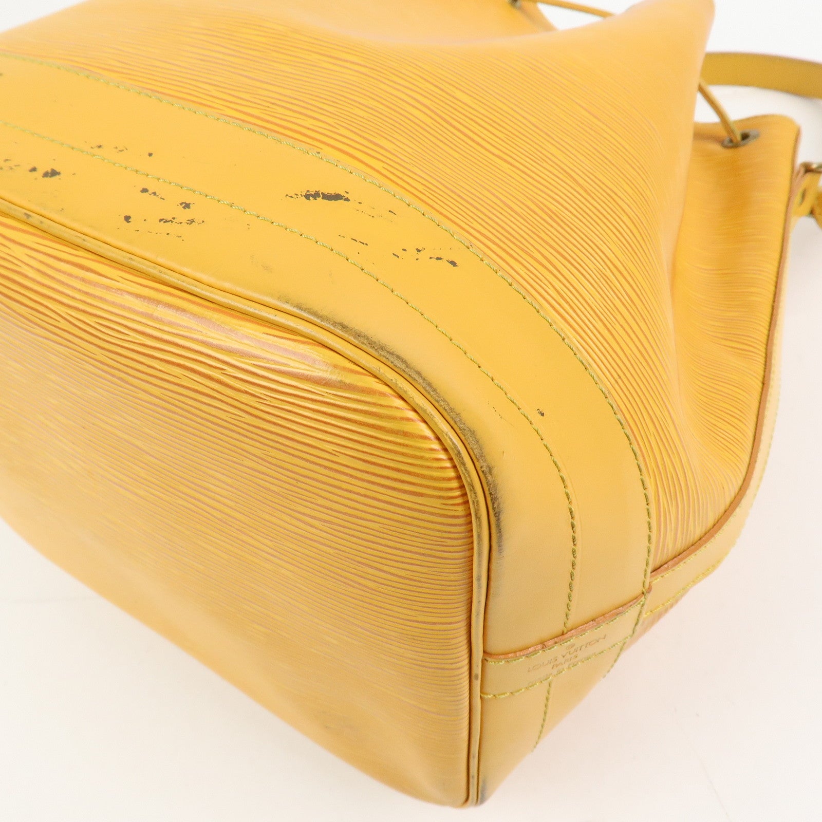 Louis Vuitton Epi Leather Noe Shoulder Bag Tassili Yellow M44009
