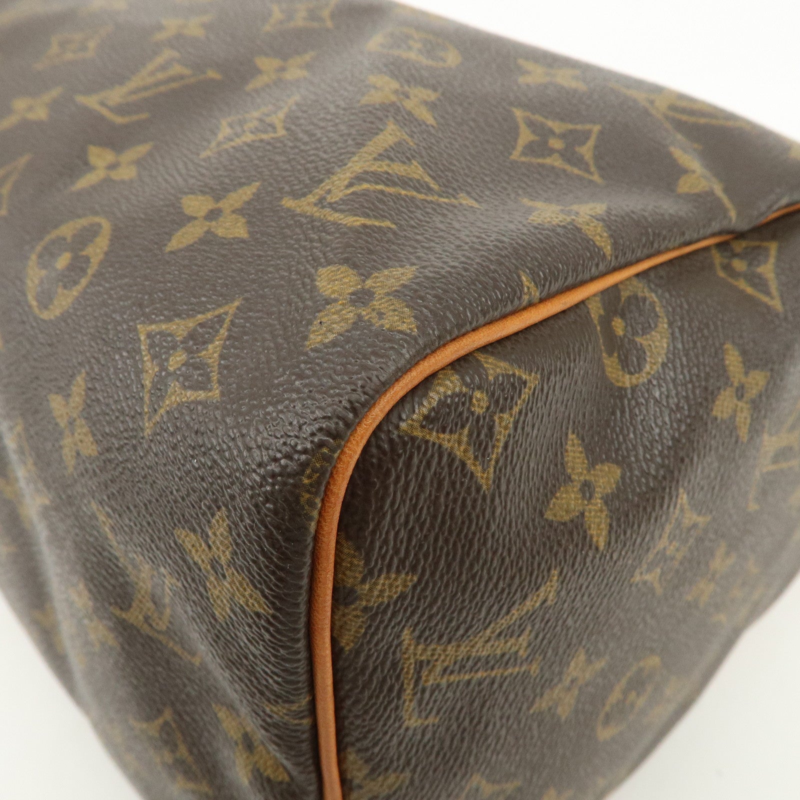 Louis Vuitton Monogram Speedy 30 Boston Bag Hand Bag Brown M41526
