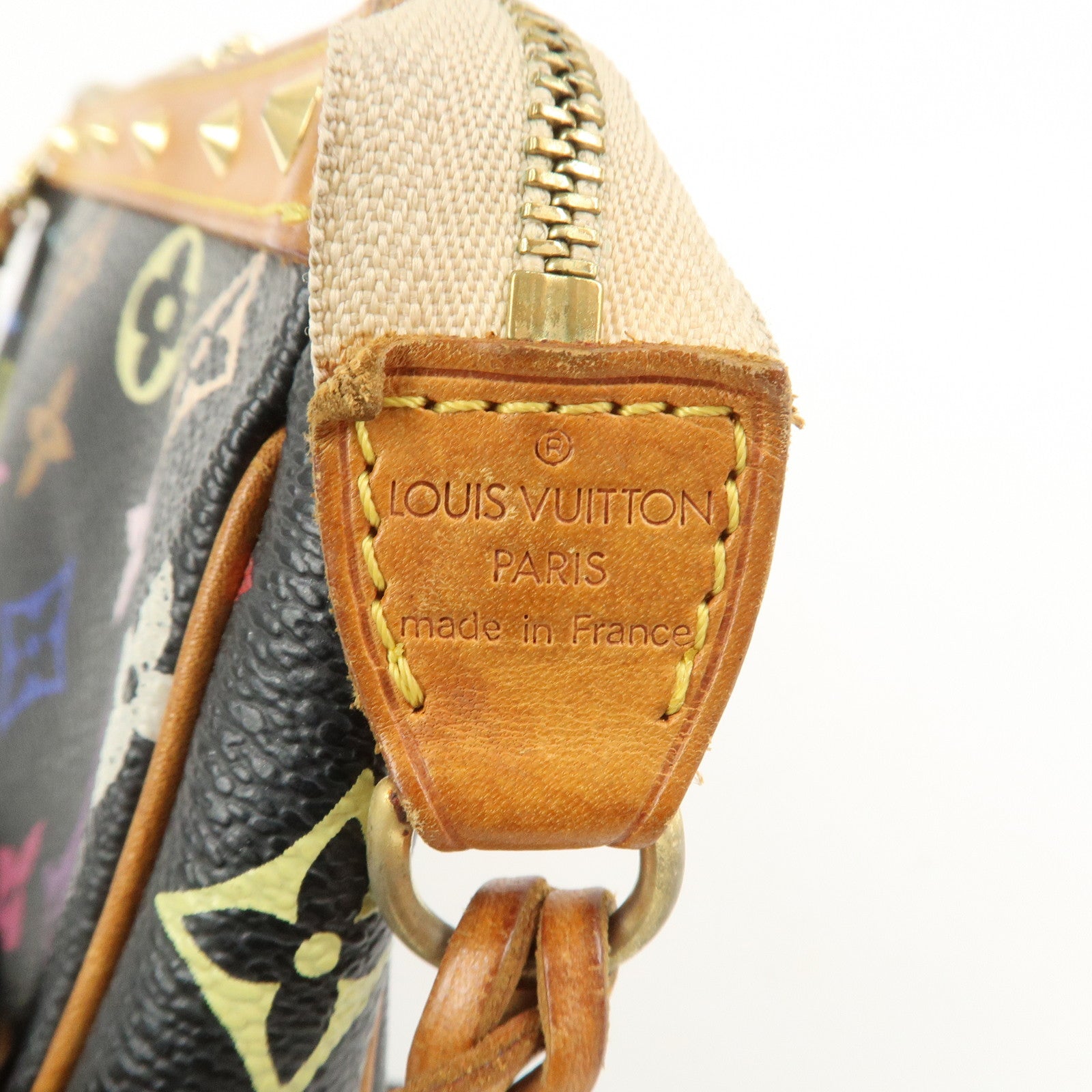 Louis Vuitton Monogram Multicolor Pochette Accessoires Noir M92648