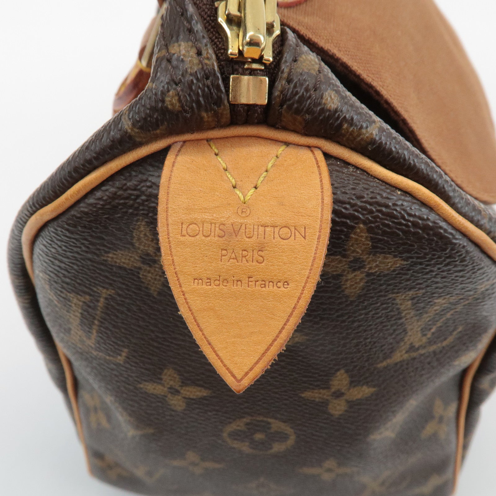 Louis Vuitton Monogram Speedy 25 Hand Bag Boston Bag M41528