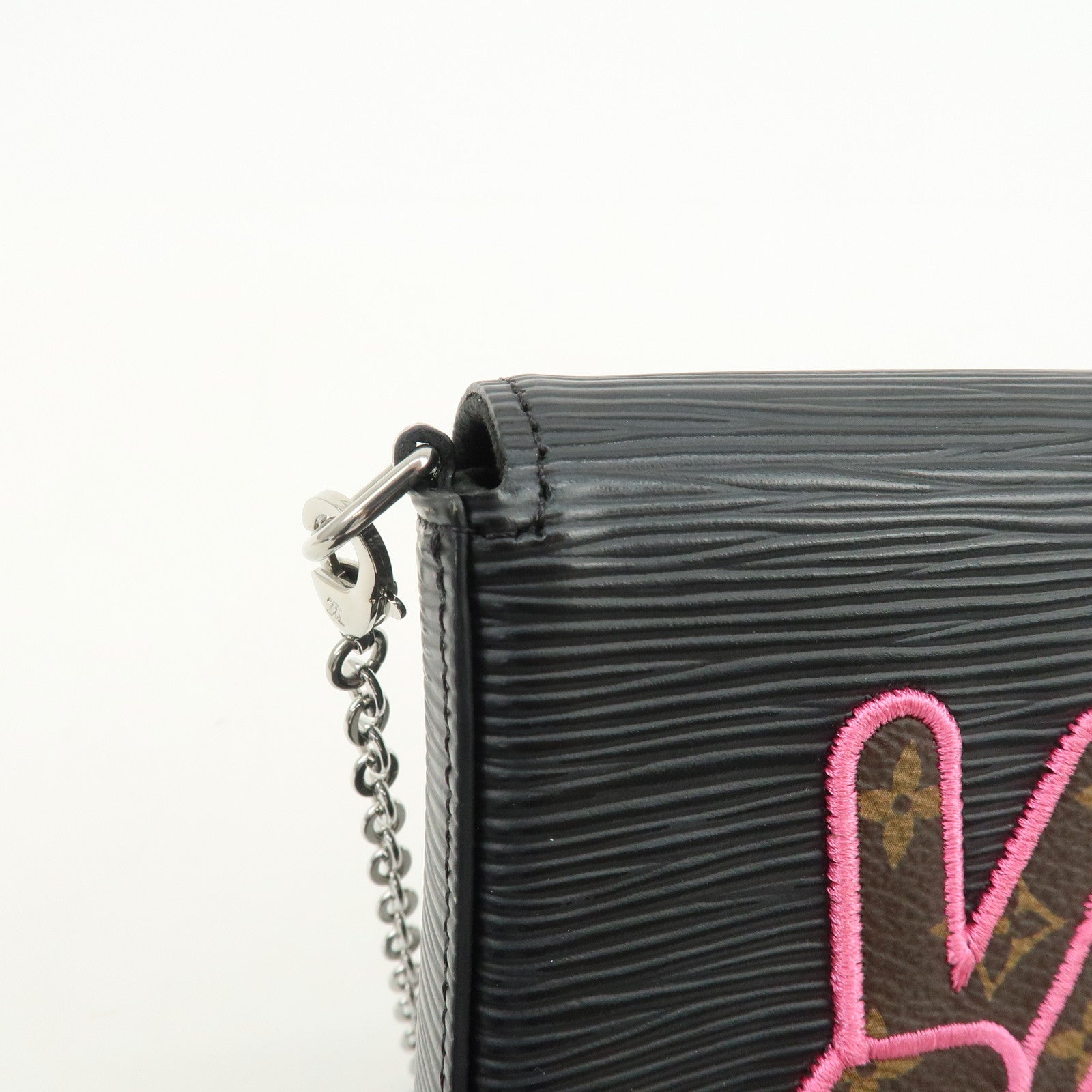Louis Vuitton Epi LV Stories Pochette Felicie Shoulder Bag M63726