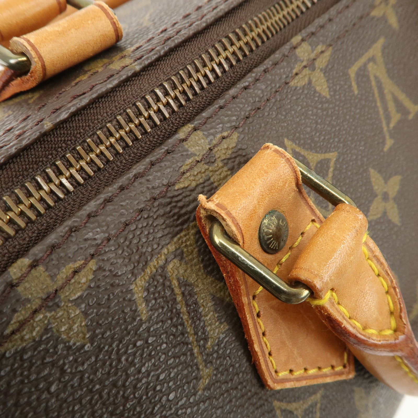 Louis Vuitton Monogram Speedy 40 Hand Bag Boston Bag M41522