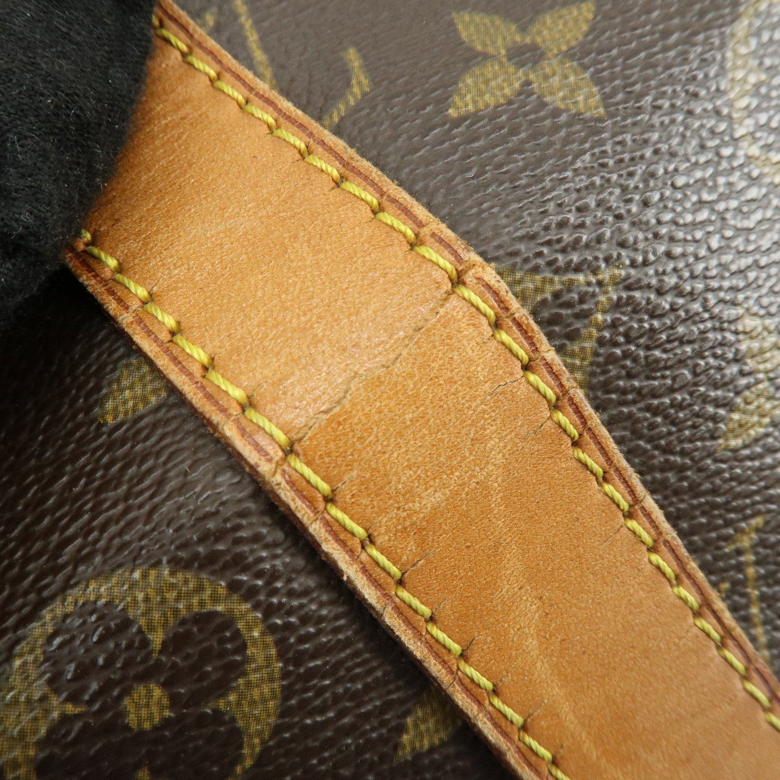 Louis Vuitton Monogram Keep All 55 Bandouliere Boston Bag M56714