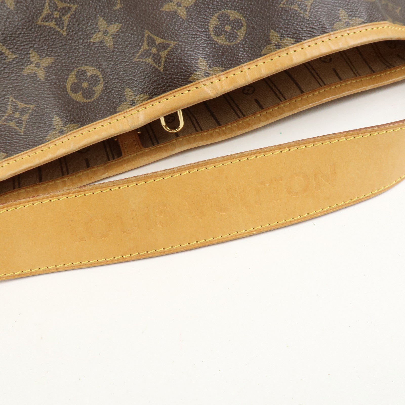 Louis Vuitton Monogram Delightful PM Shoulder Bag Brown M40352