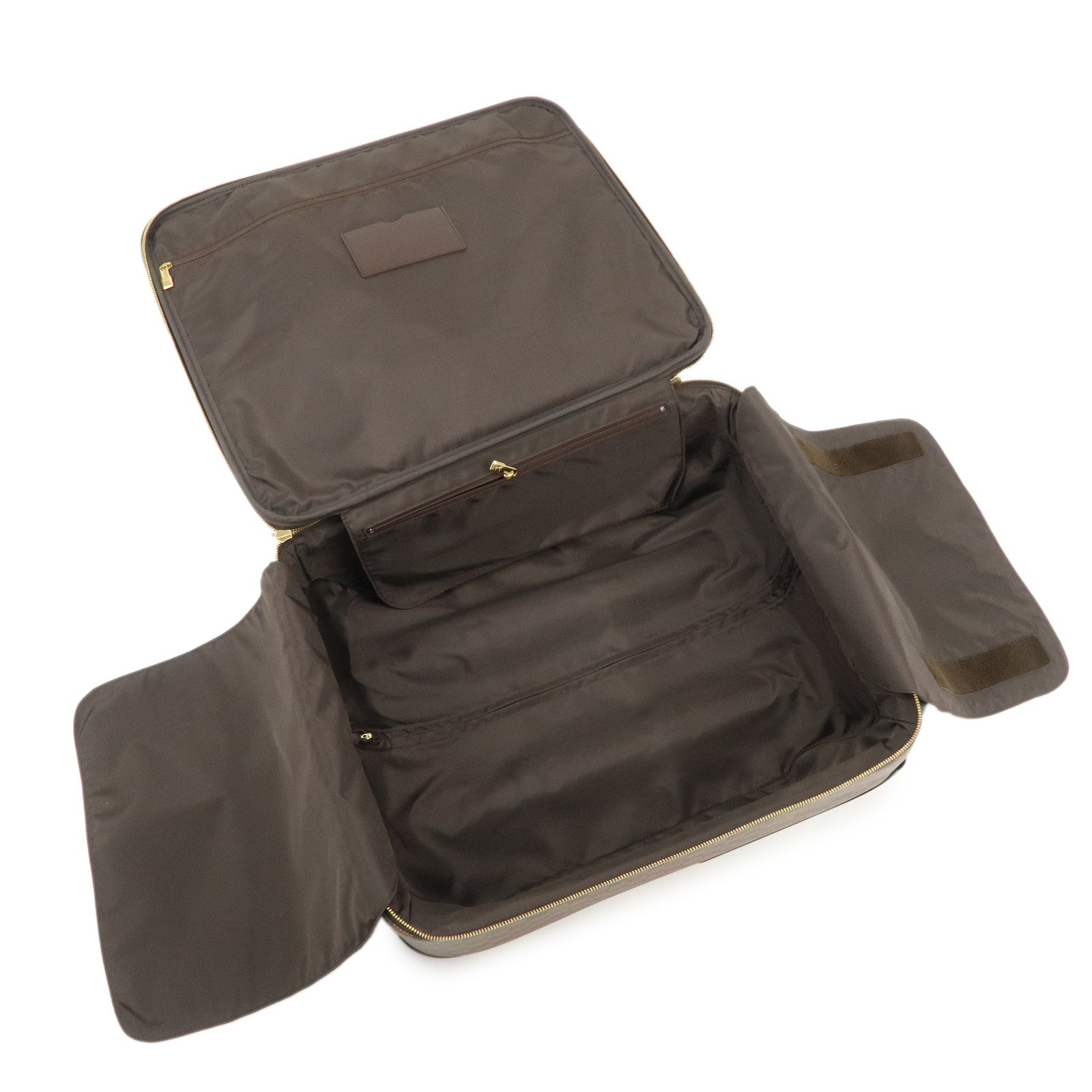 Louis Vuitton Damier Pegase 45 Carry Bag Damier Ebene N23293