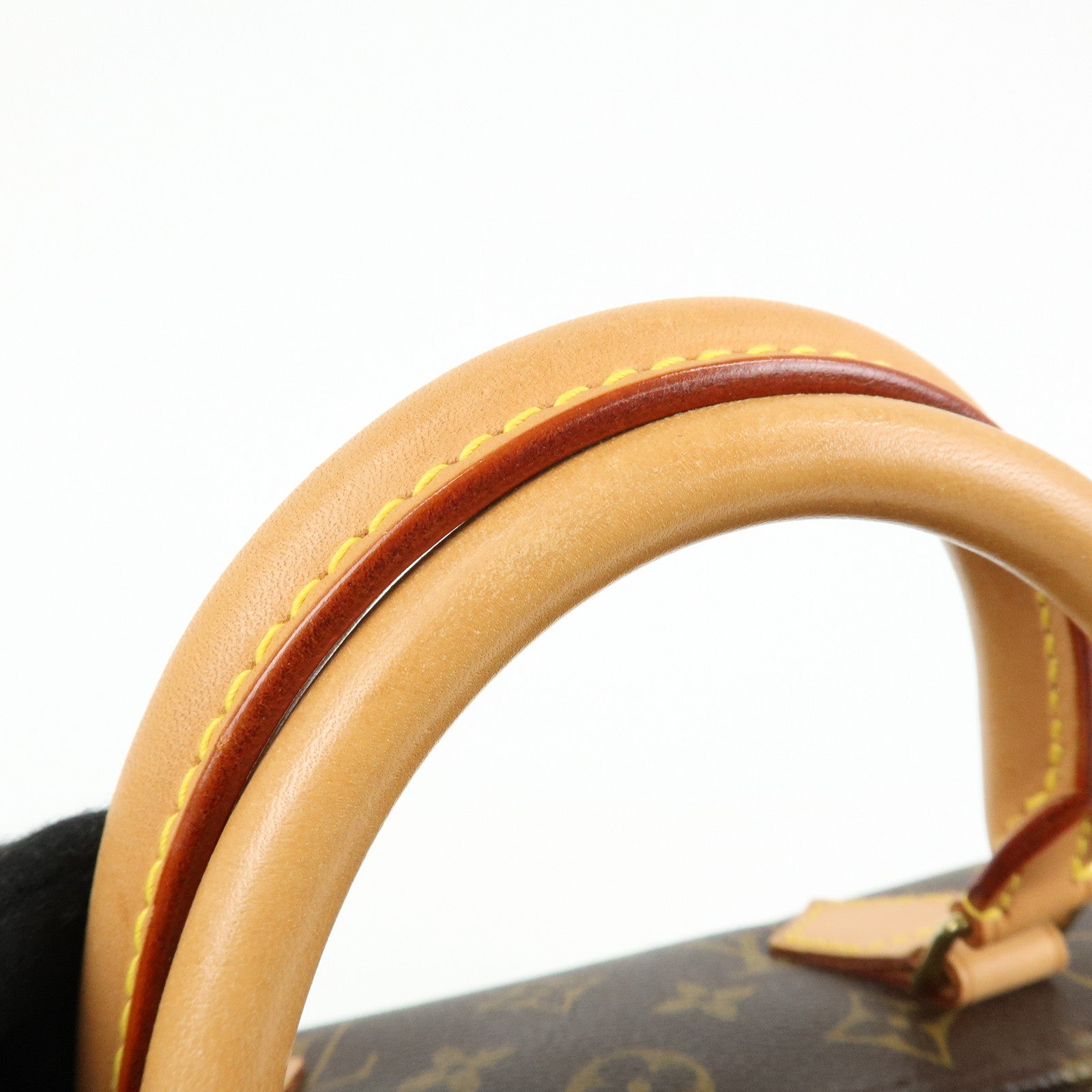 Louis Vuitton Monogram Speedy 30 Boston Bag Hand Bag Brown M41526