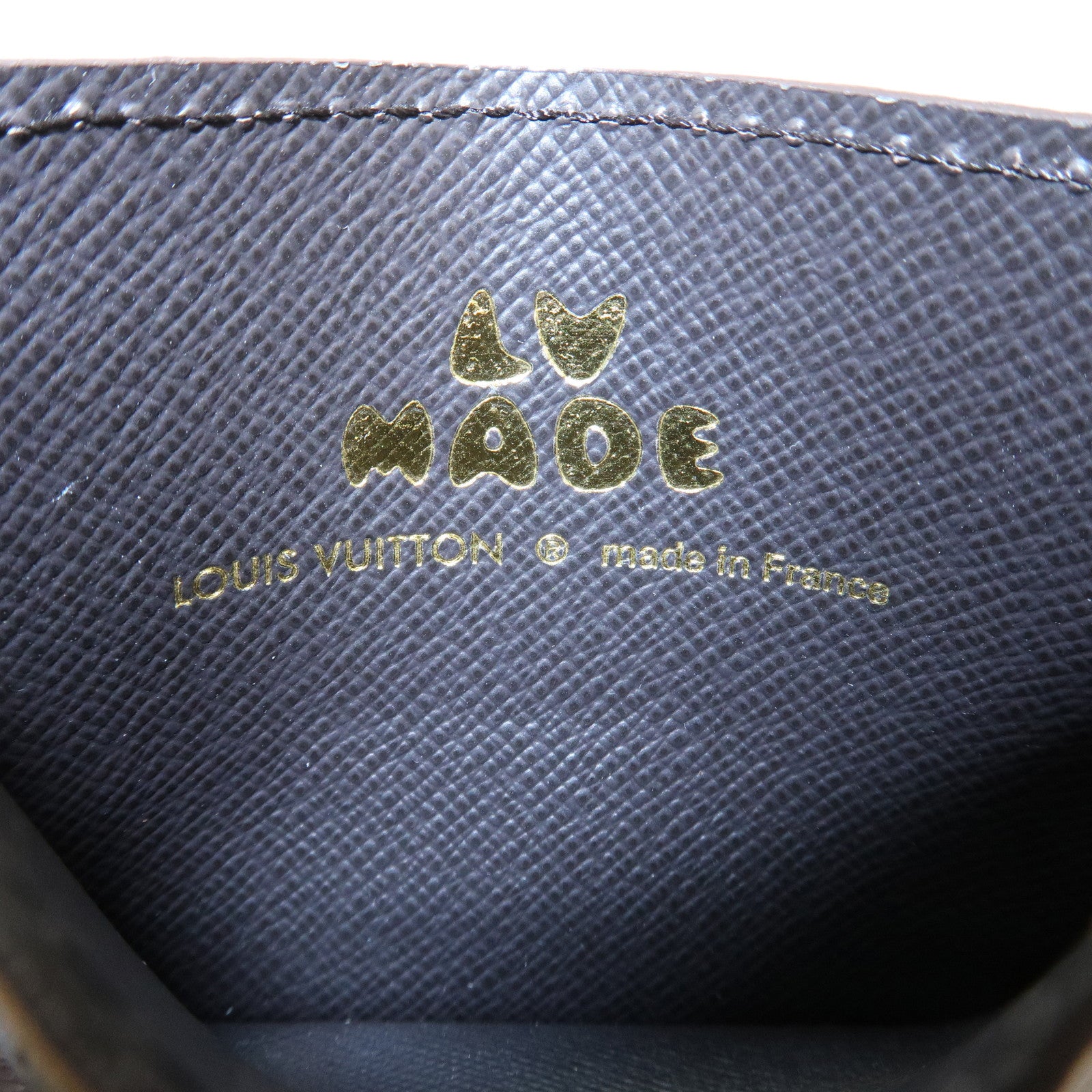 Louis Vuitton Monogram Porte Cartes Double Canvas Card Case M81006 Used