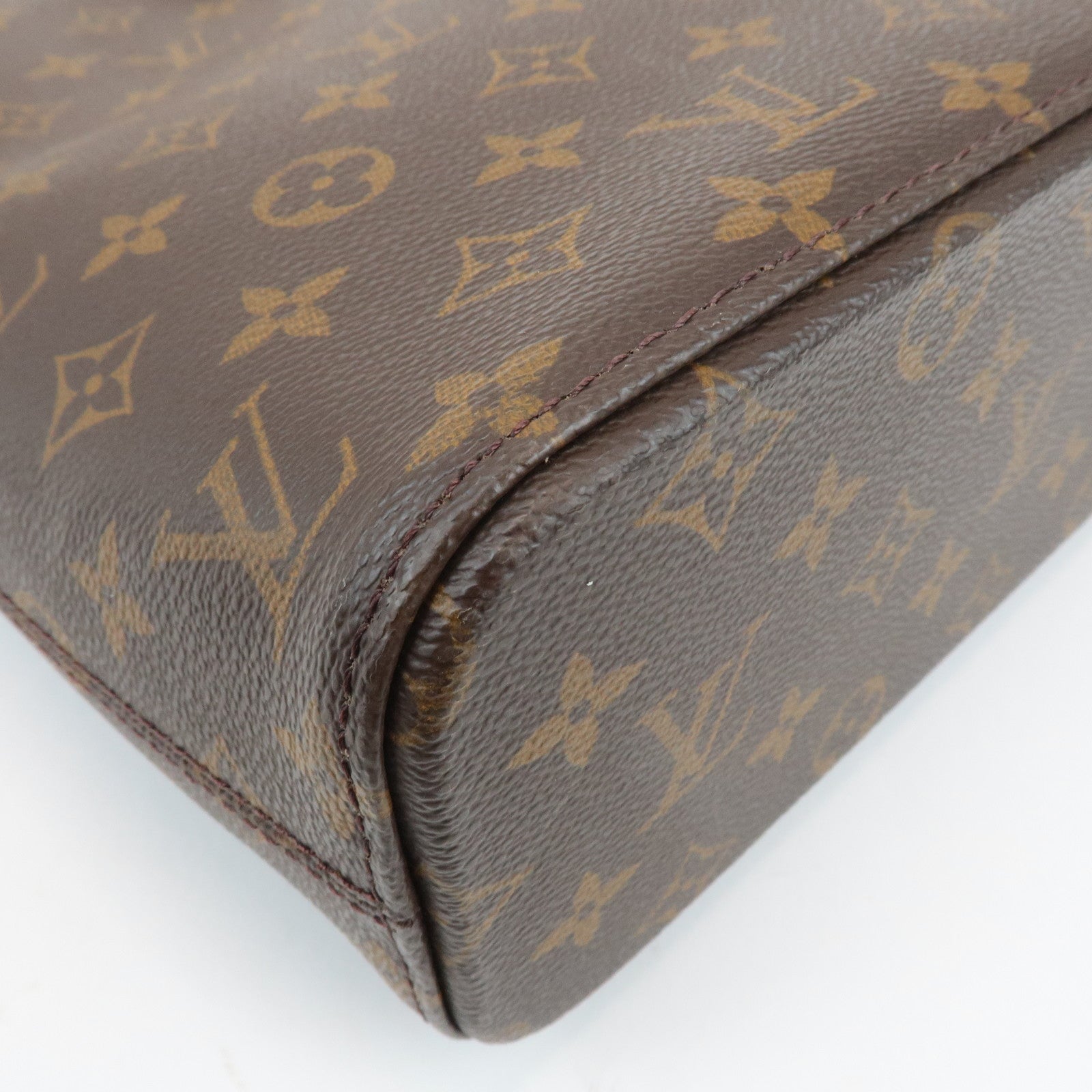 Louis Vuitton Monogram Luco Tote Bag Hand Bag Brown M51155